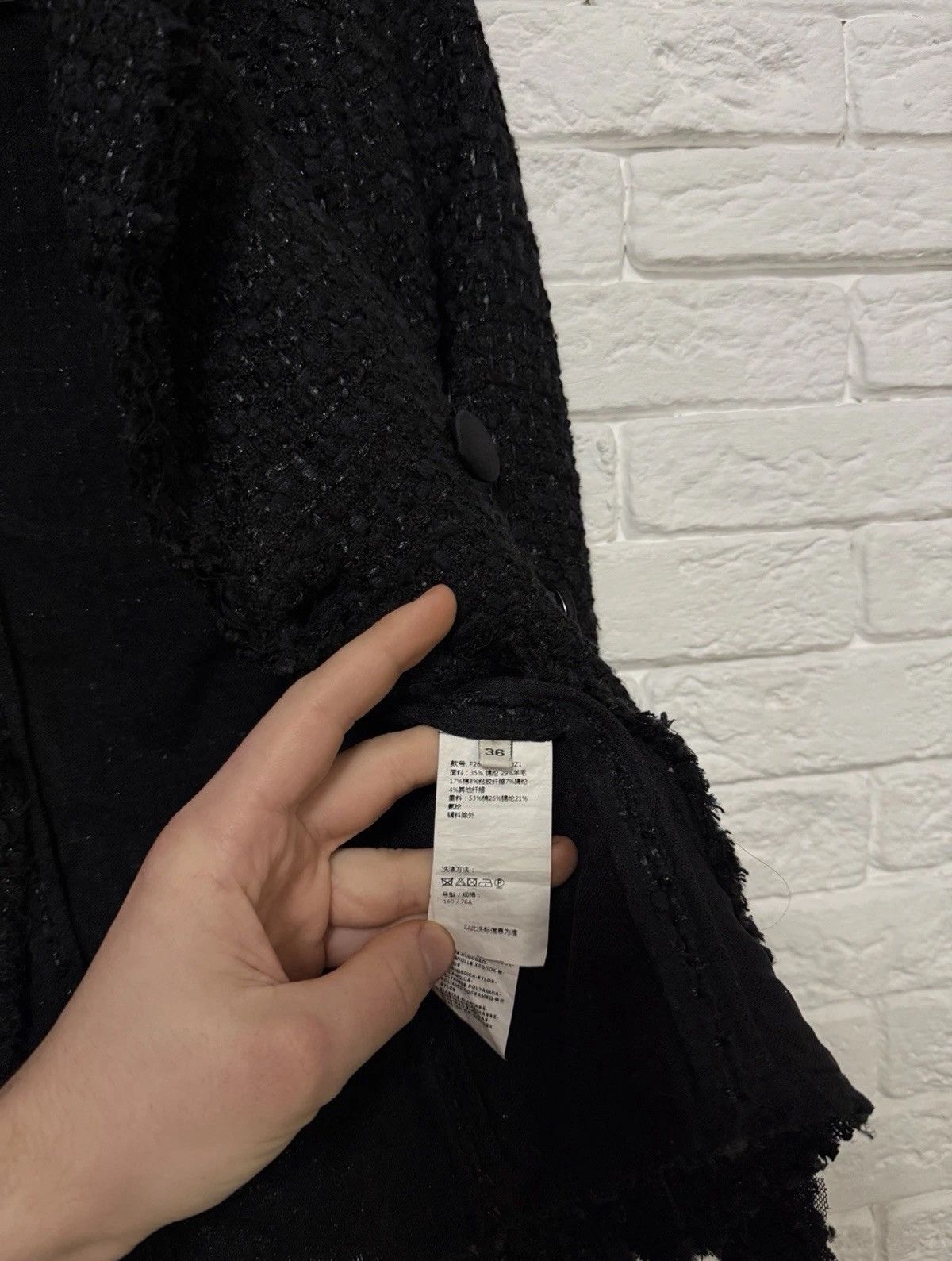 Dolce & Gabbana Rare Chic Dolce Gabbana Boucle Tweed Blazer Japan Exclusive Size XS / US 0-2 / IT 36-38 - 6 Thumbnail
