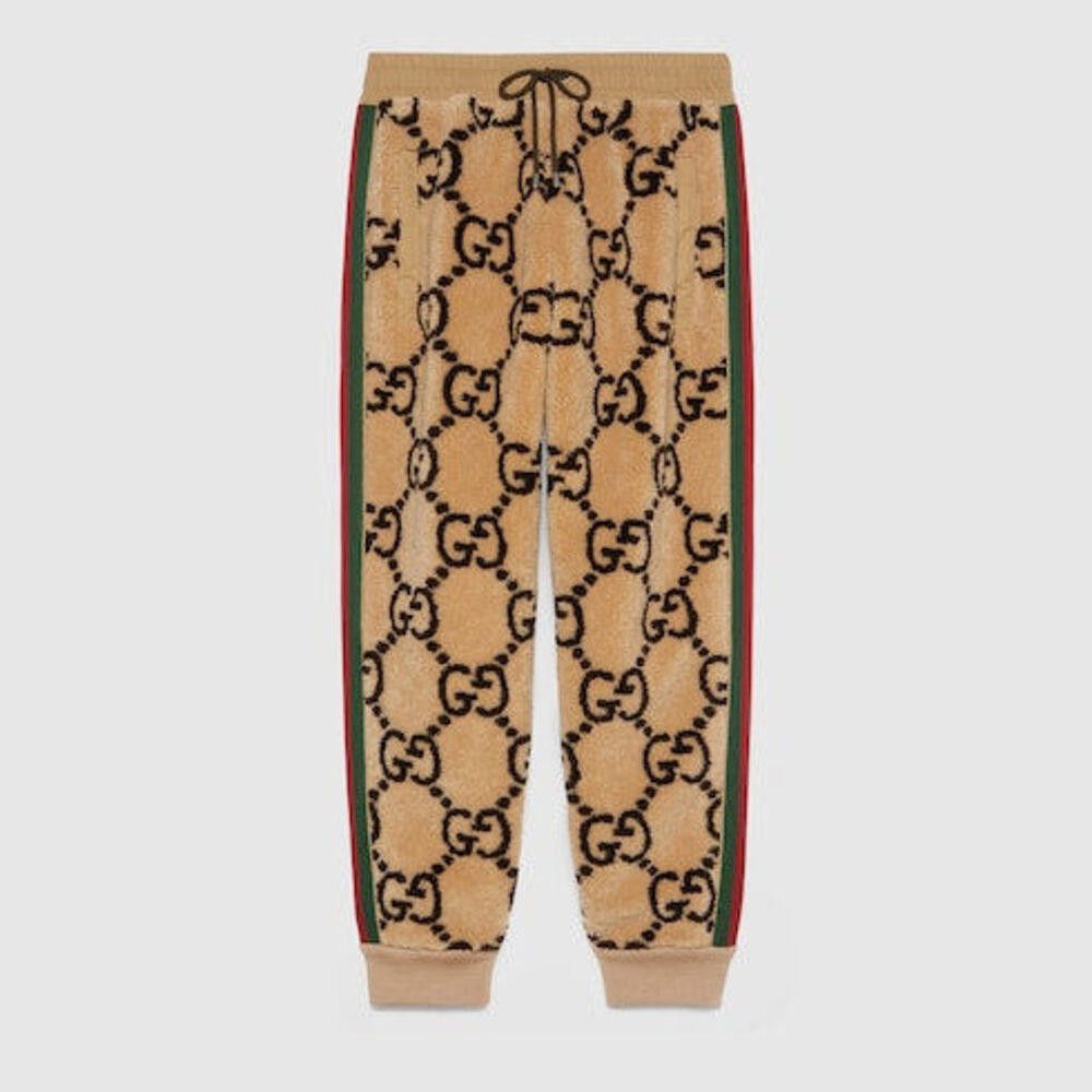 Gucci Gucci GG Jacquard Jogging Pant size L Size ONE SIZE - 1 Thumbnail