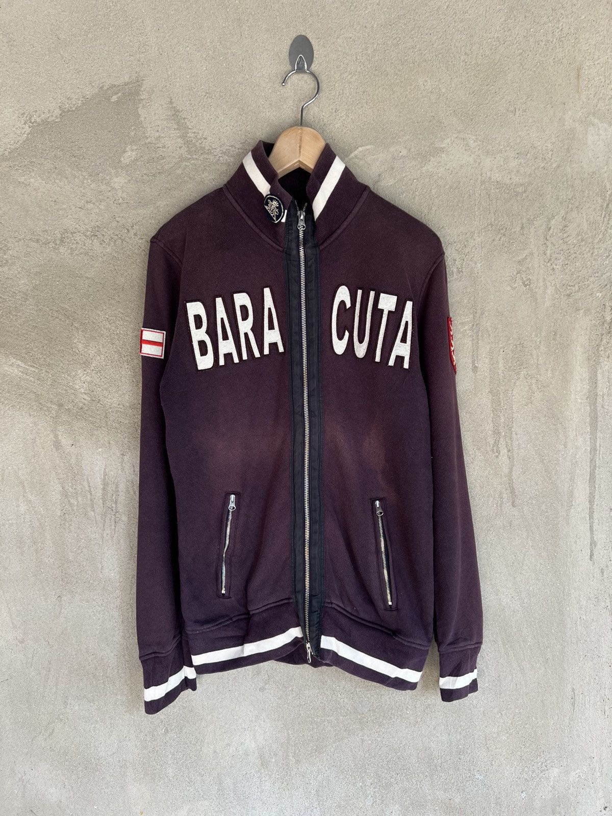 Baracuta × Vintage Vintage Baracuta Spell Out Jacket Size US S / EU 44-46 / 1 - 2 Thumbnail