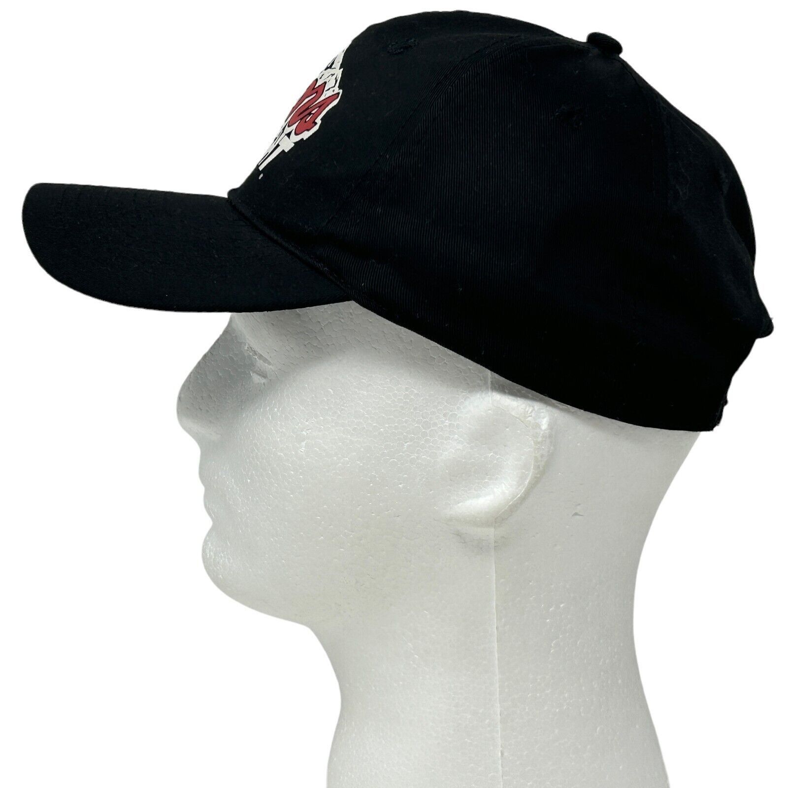Vintage Vintage 90s Coors Light Hat Baseball Cap Beer Brewery Black Size ONE SIZE - 6 Thumbnail