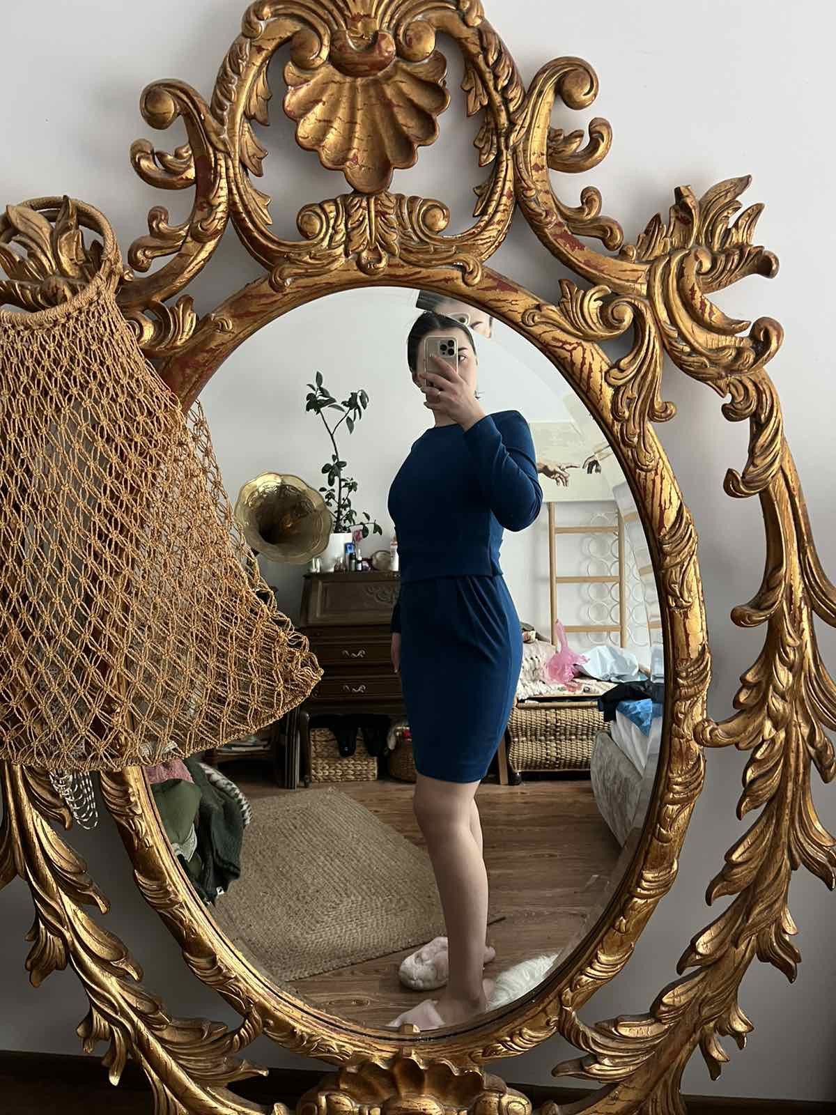 Designer Women’s The Fold London Blue Dress Size 10 Size L / US 10 / IT 46 - 5 Thumbnail
