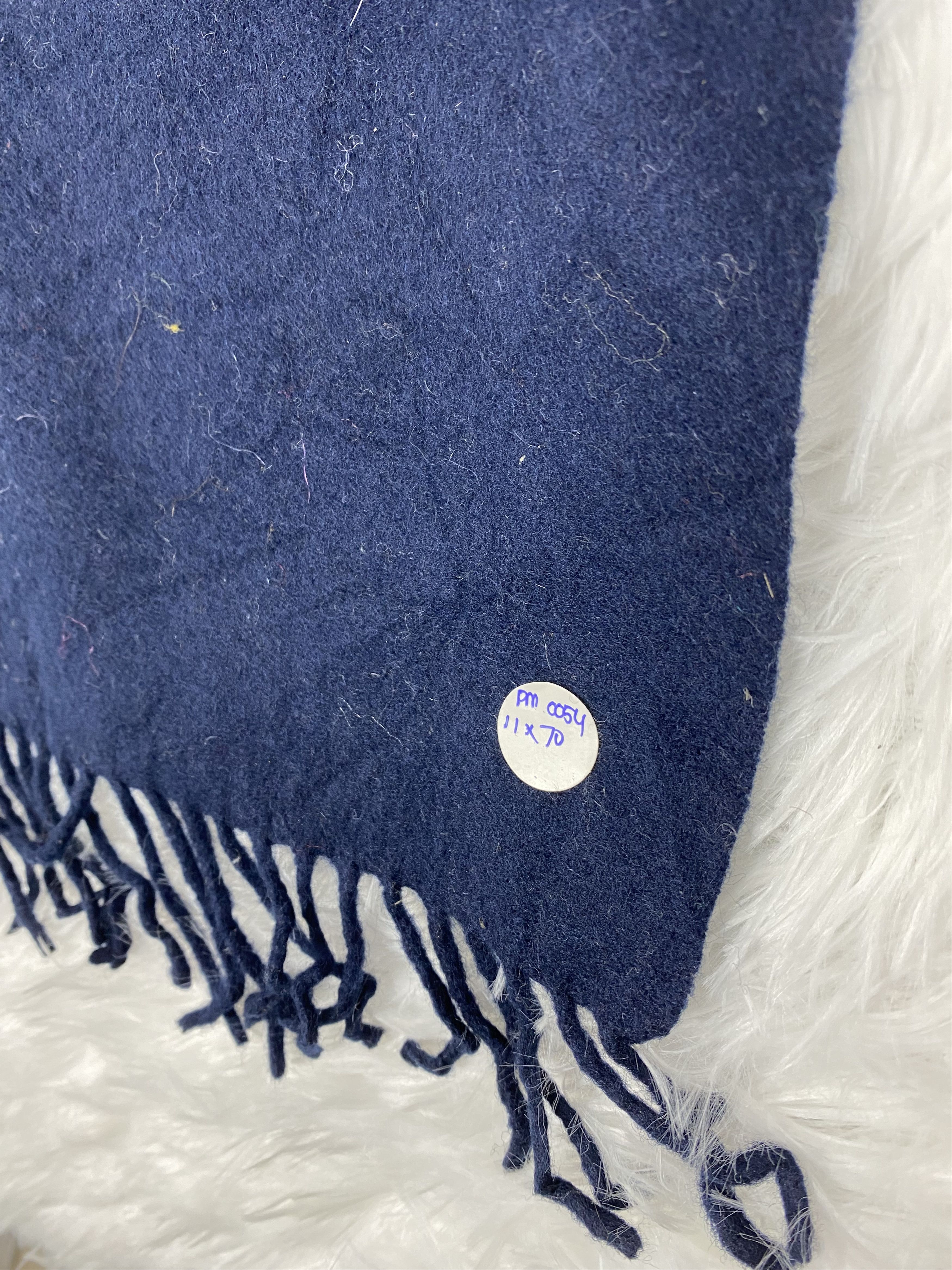 Burberry Vintage Burberry Scarf / Muffler Neckwear PM0054 Size ONE SIZE - 3 Thumbnail