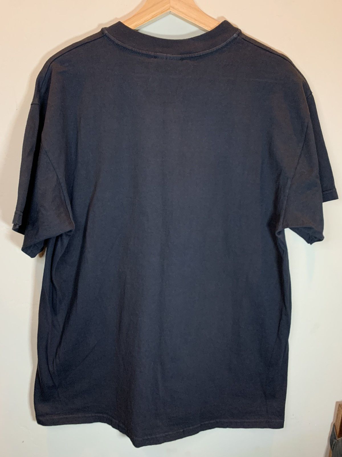 Band Tees × Vintage *RARE* Vintage 90s The Doors Jim Morrison Portrait Art Shirt Size US L / EU 52-54 / 3 - 4 Thumbnail