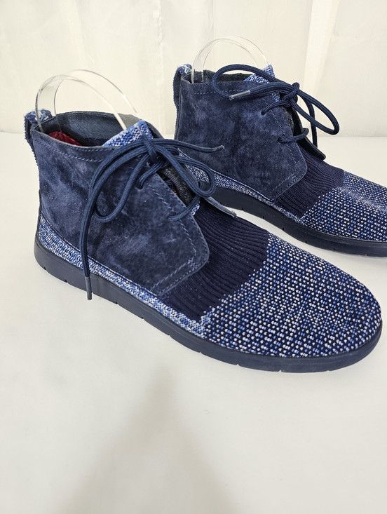Ugg UGG Men’s Freamon Hyperweave 2.0 Chukka Sneaker Boots Navy Size US 8 / EU 41 - 9 Thumbnail