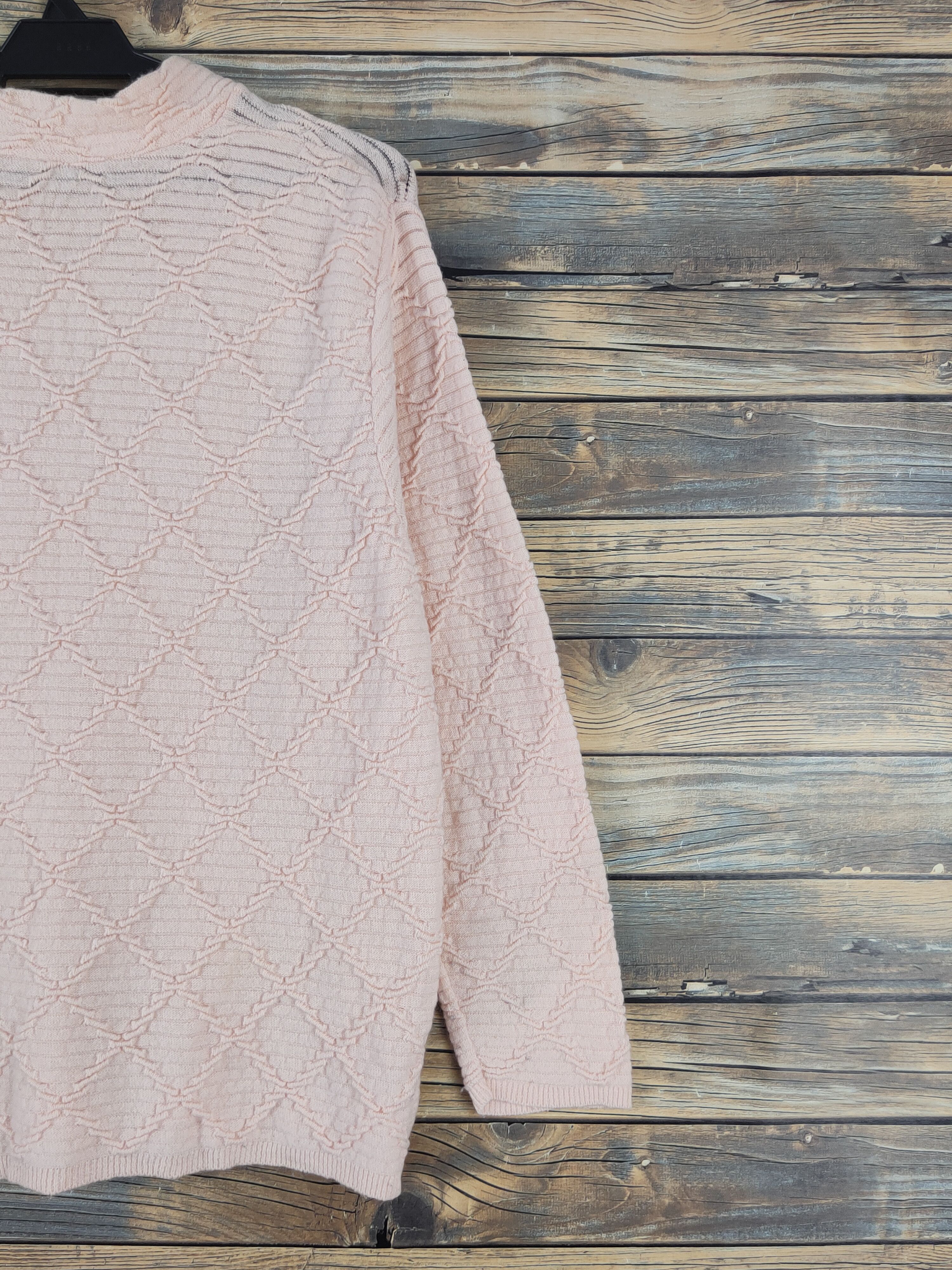 Homespun Knitwear Japanese Brand Peach Knitwear Sweatshirts #W1237 Size M / US 6-8 / IT 42-44 - 9 Thumbnail