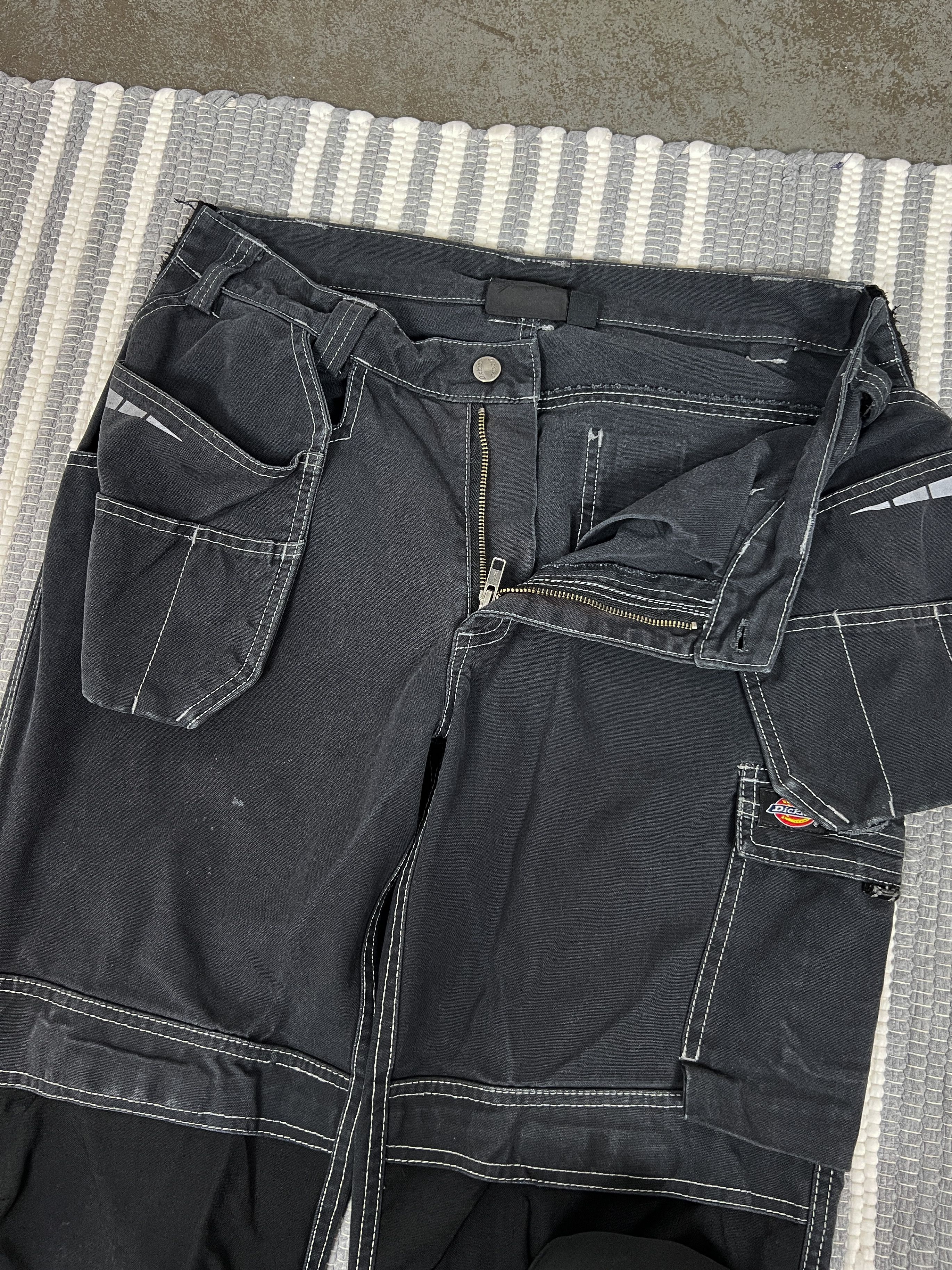 Dickies Vintage Dickies Cargo Workers Pants Size US 32 / EU 48 - 5 Thumbnail