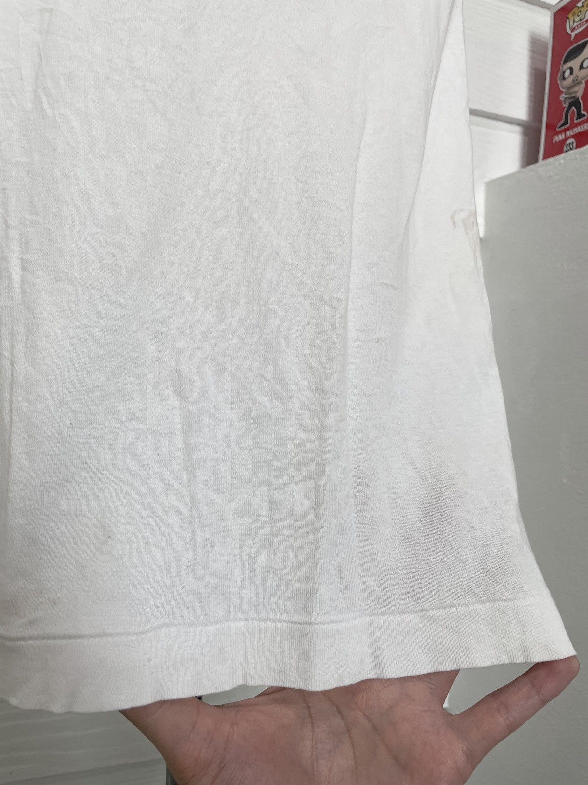 Vintage VINTAGE BVD BLANK WHITE SLEEVELESS Size US XS / EU 42 / 0 - 4 Thumbnail