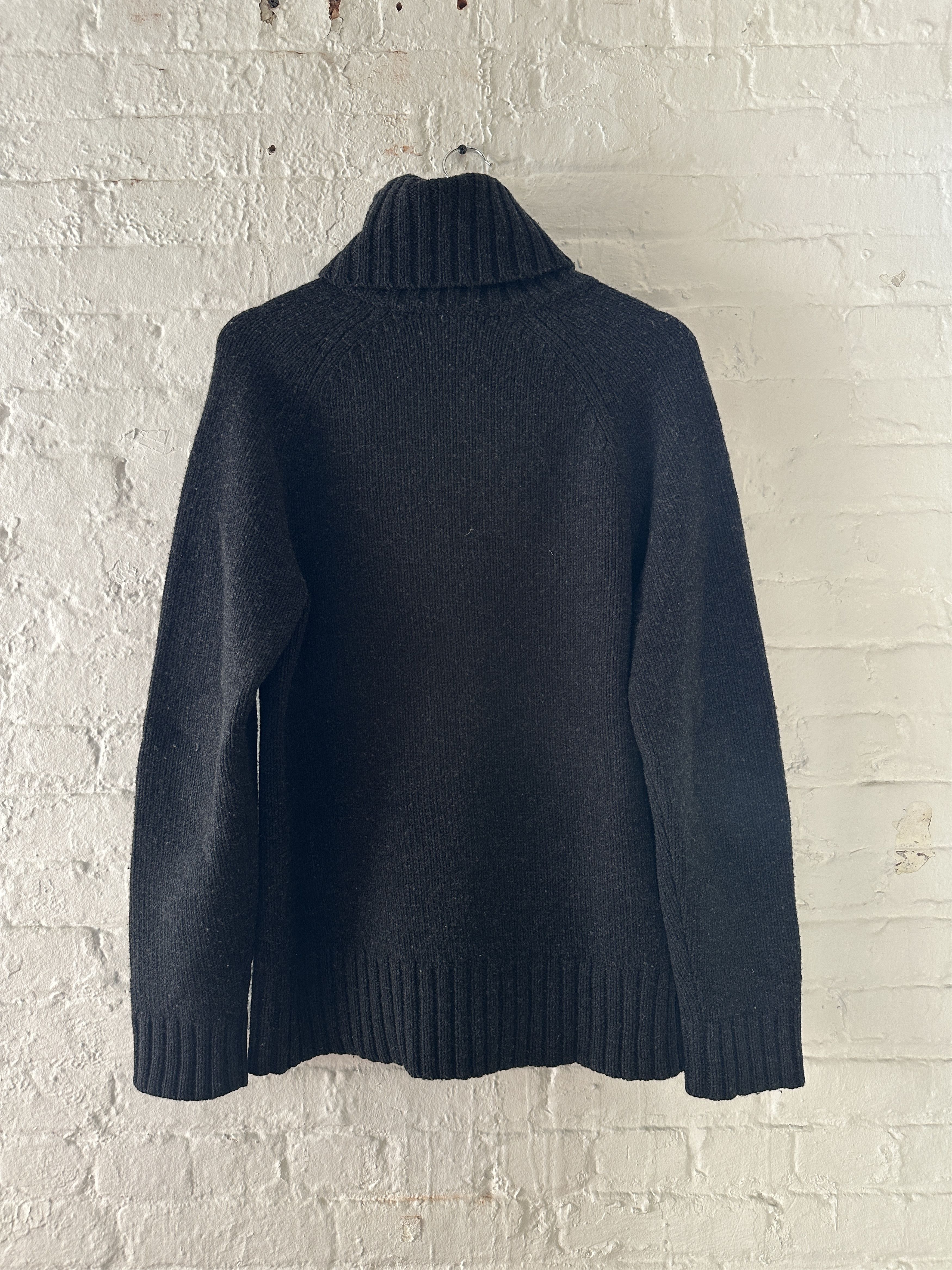 Dries Van Noten Dries Van Noten Wool Full Zip Sweater Size US L / EU 52-54 / 3 - 2 Thumbnail