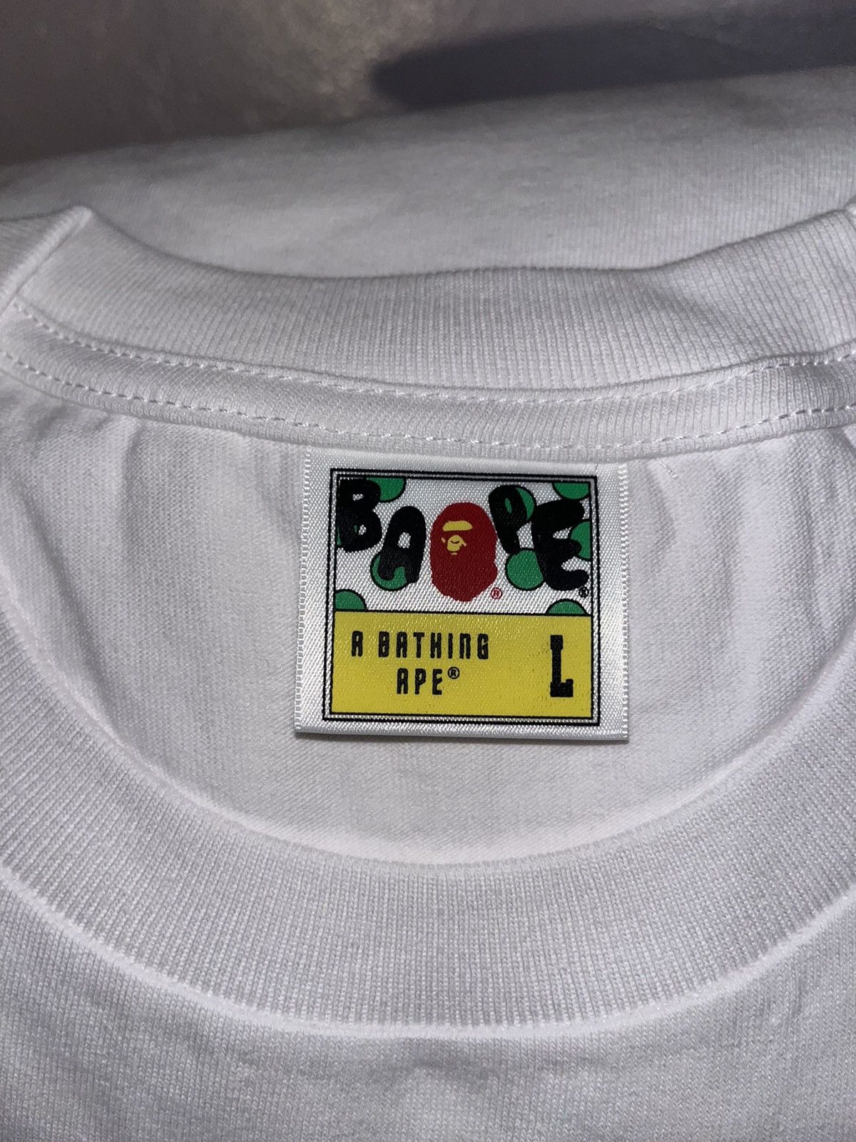Bape Bape Ape Head Shirt Size US L / EU 52-54 / 3 - 3 Thumbnail