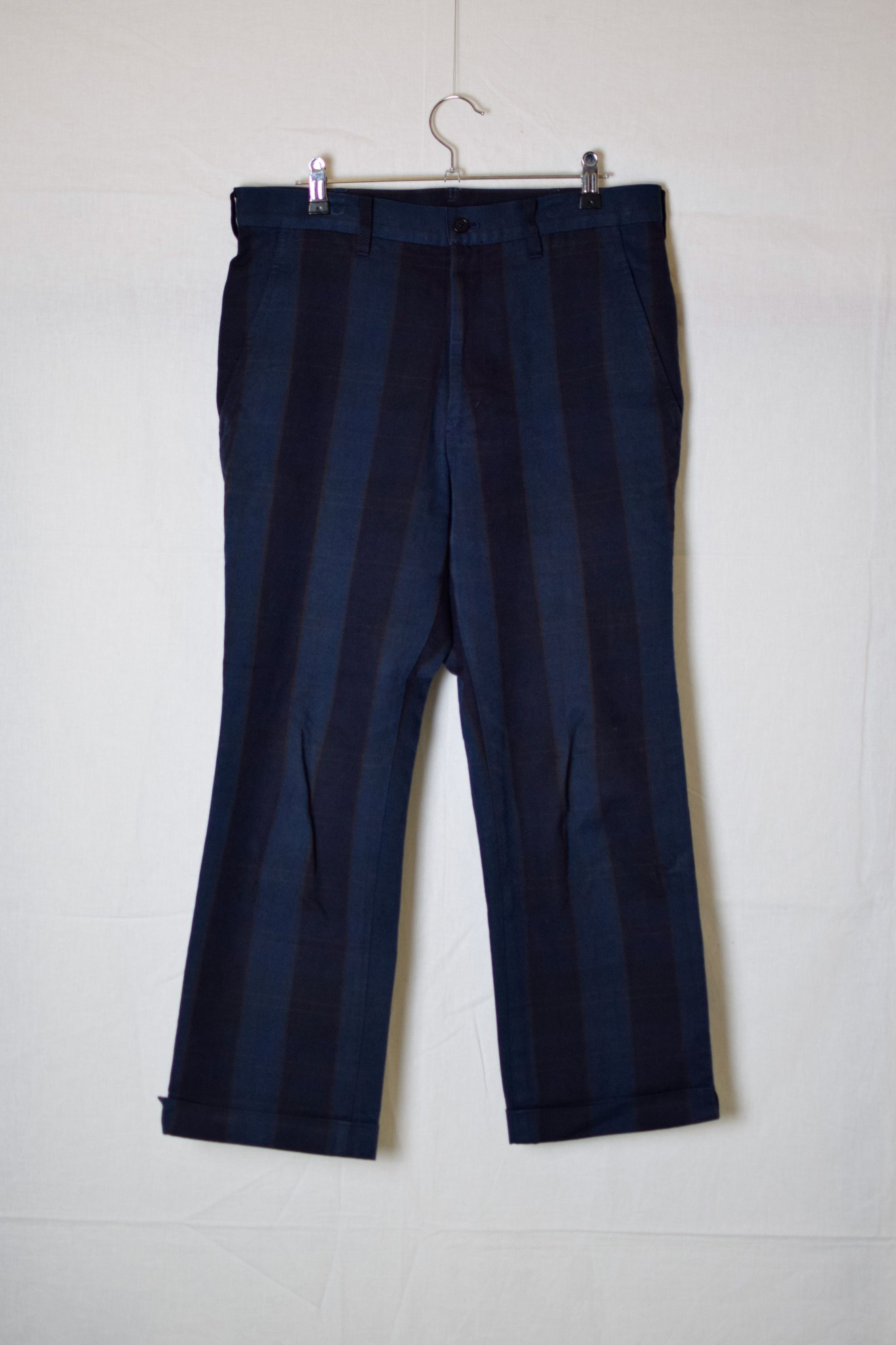 Yohji Yamamoto YYPH AW12 Check Pants - HD-P66-036 Size US 30 / EU 46 - 2 Thumbnail