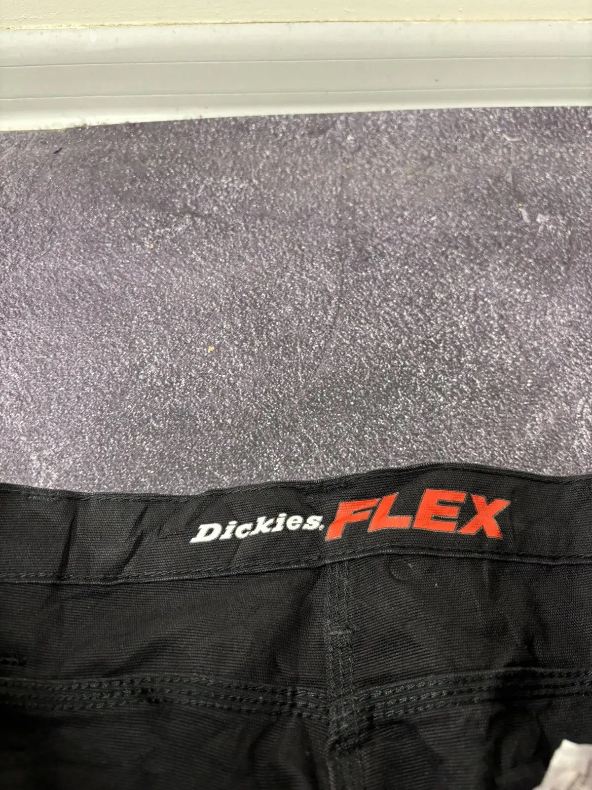Dickies × Vintage Vintage Dickies Flex American Black Work Hype Pants Size US 36 / EU 52 - 13 Thumbnail