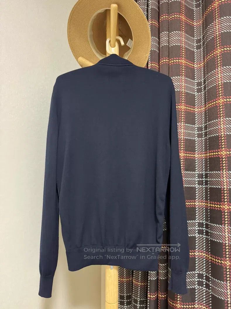 Hermes Hermes Wool and Leather Blazer, 100% Wool + 100% Sheep Lea Size US M / EU 48-50 / 2 - 2 Thumbnail