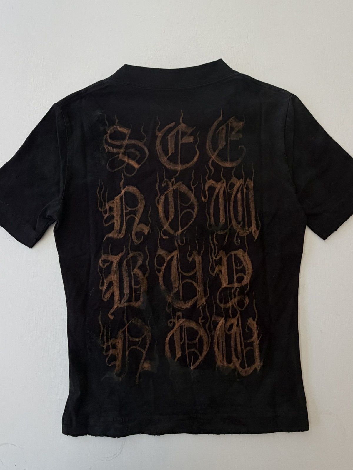 Balenciaga Balenciaga Heavy Metal T Size M / US 6-8 / IT 42-44 - 7 Thumbnail