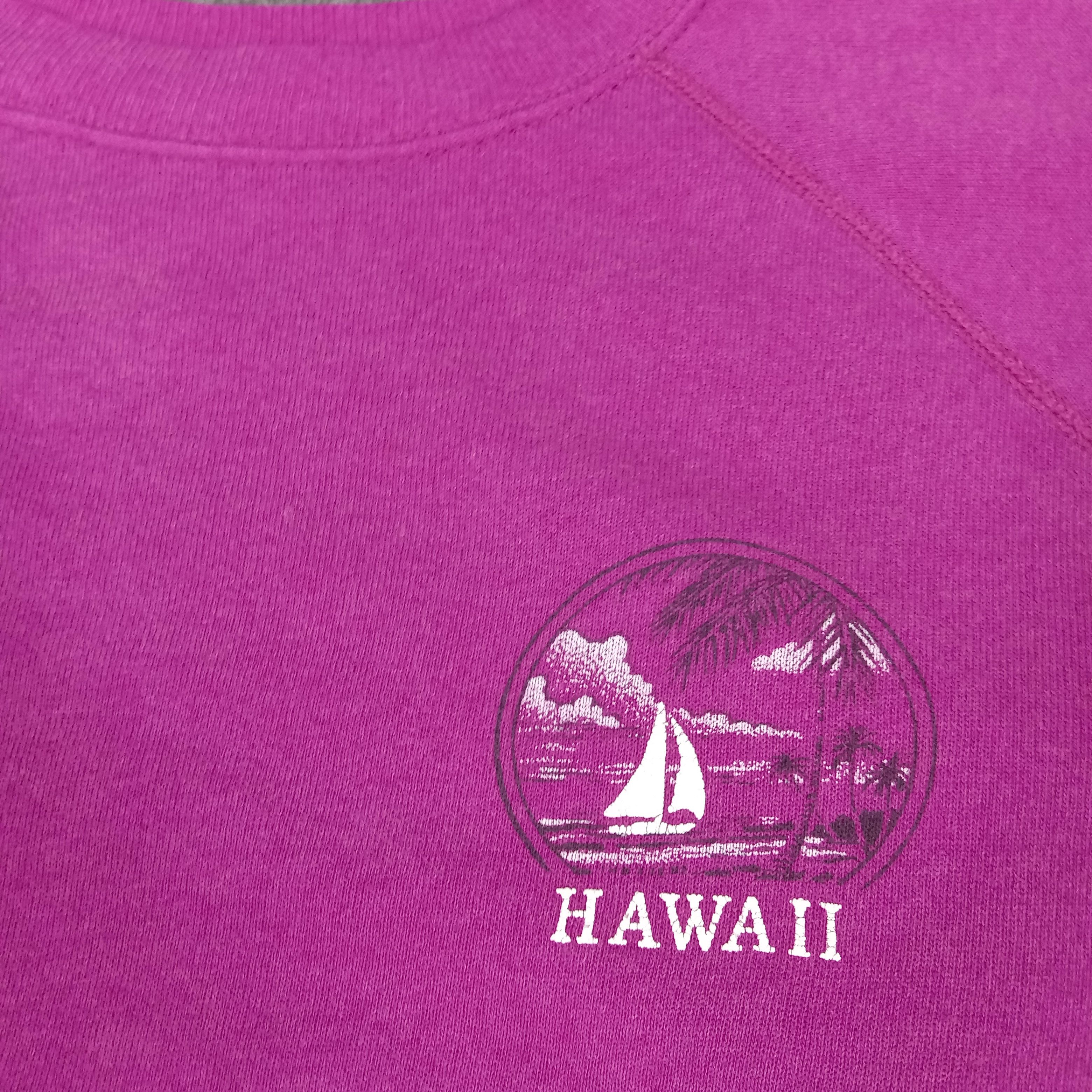 Vintage Hawaii Surfing Style Sweatshirt Size US L / EU 52-54 / 3 - 2 Thumbnail