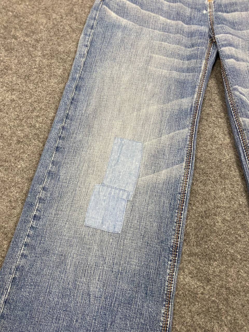 Paul Smith paul smith bootcut flare distressed denim nice design Size 30" / US 8 / IT 44 - 9 Thumbnail