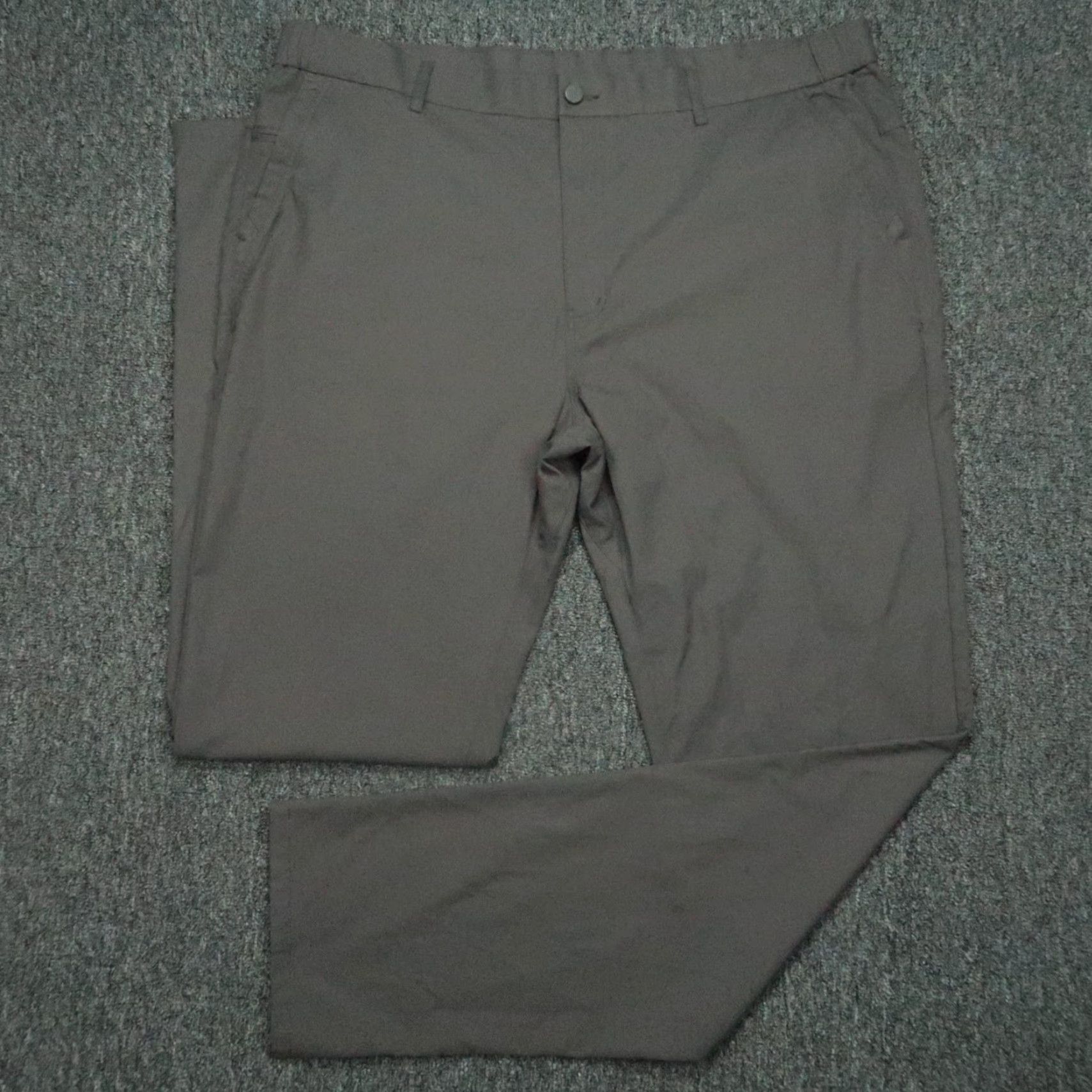 Vintage VINTAGE? No. Jack Archer Pants Men 40x36 Charcoal Gray Jetsetter Tech Performance Zip Pocket Size US 40 / EU 56 - 2 Thumbnail