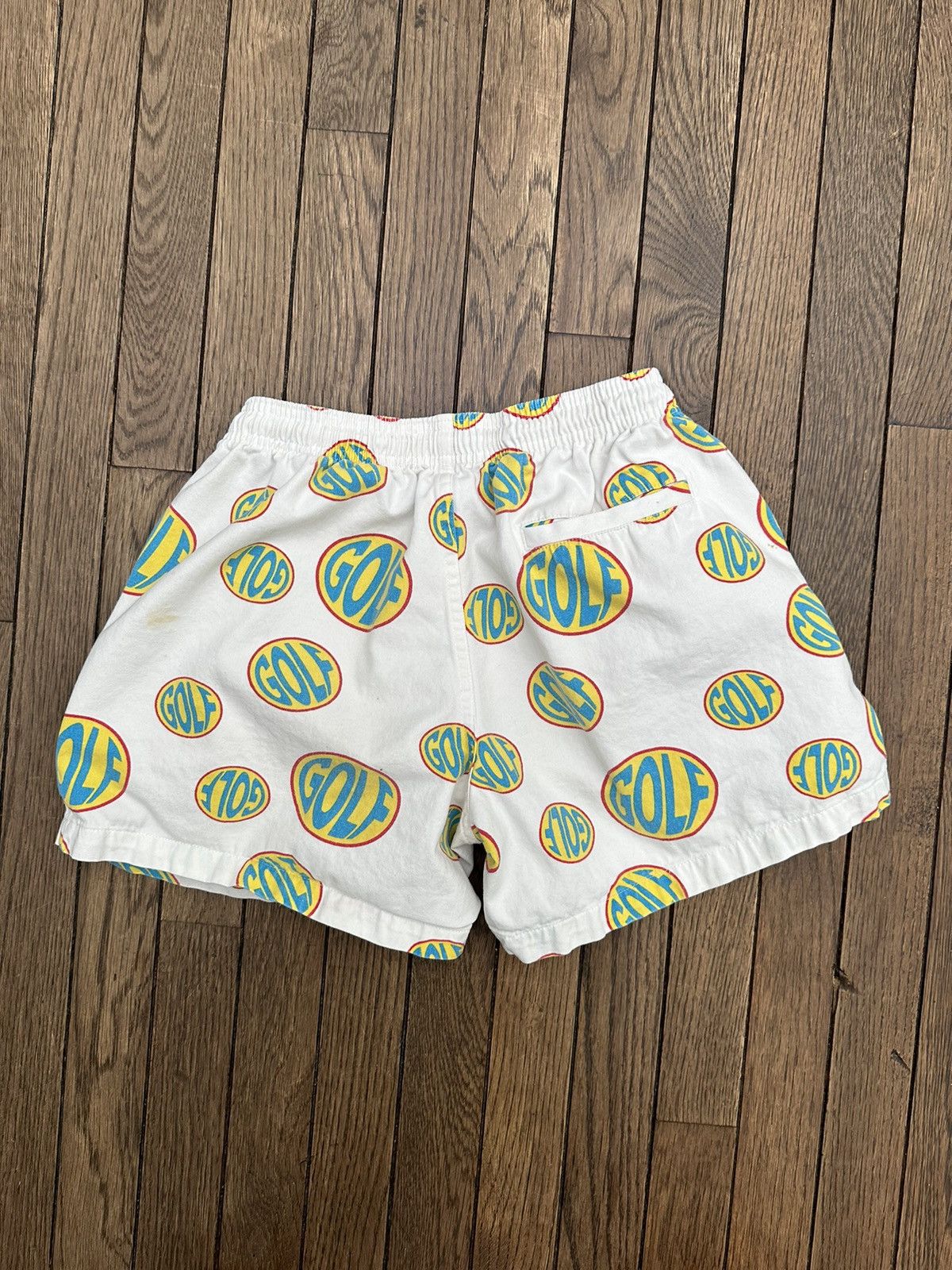 Golf Wang Rare Golf Wang White Fisheye Oval Logo Tee Sz. Small S Size US 30 / EU 46 - 4 Thumbnail
