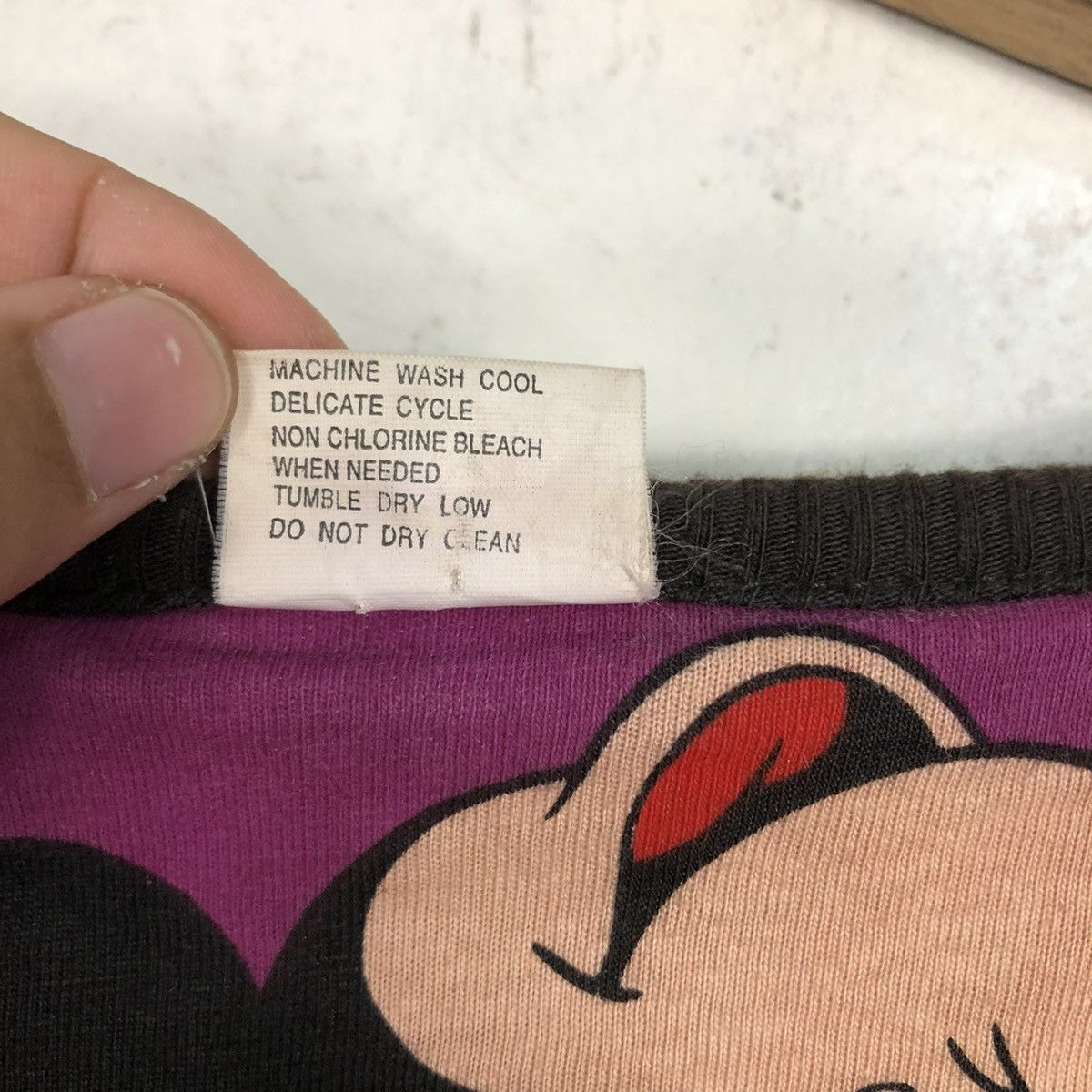 Mickey Mouse 🔥VINTAGE SWEATSHIRT DISNEY MICKEY MOUSE FULL PRINT RARE Size US M / EU 48-50 / 2 - 16 Thumbnail
