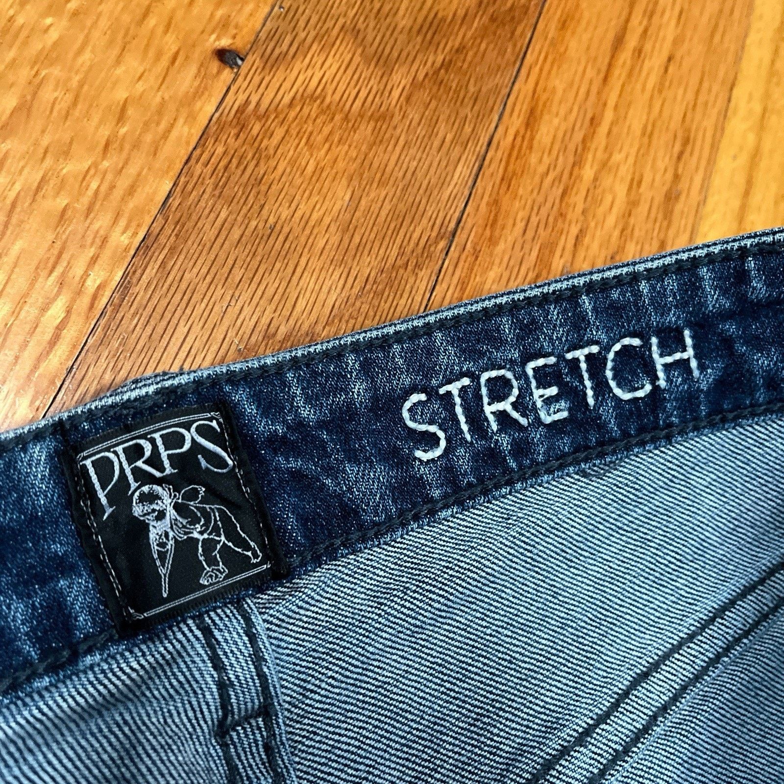 Prps PRPS 36x33 Le Sabre Slim Tapered Fit Stretch Ripped Jeans Size US 36 / EU 52 - 3 Thumbnail