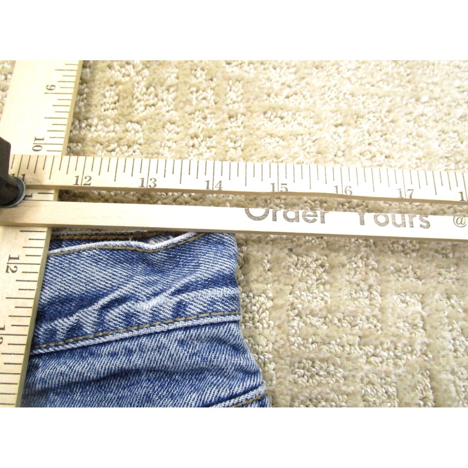 Vintage VINTAGE Lawman Jeans Women 28x30 Blue High Rise Western Mom Pants 90s Cowboy Retro Light Wash Jeans Womens Size 28" / US 6 / IT 42 - 6 Thumbnail