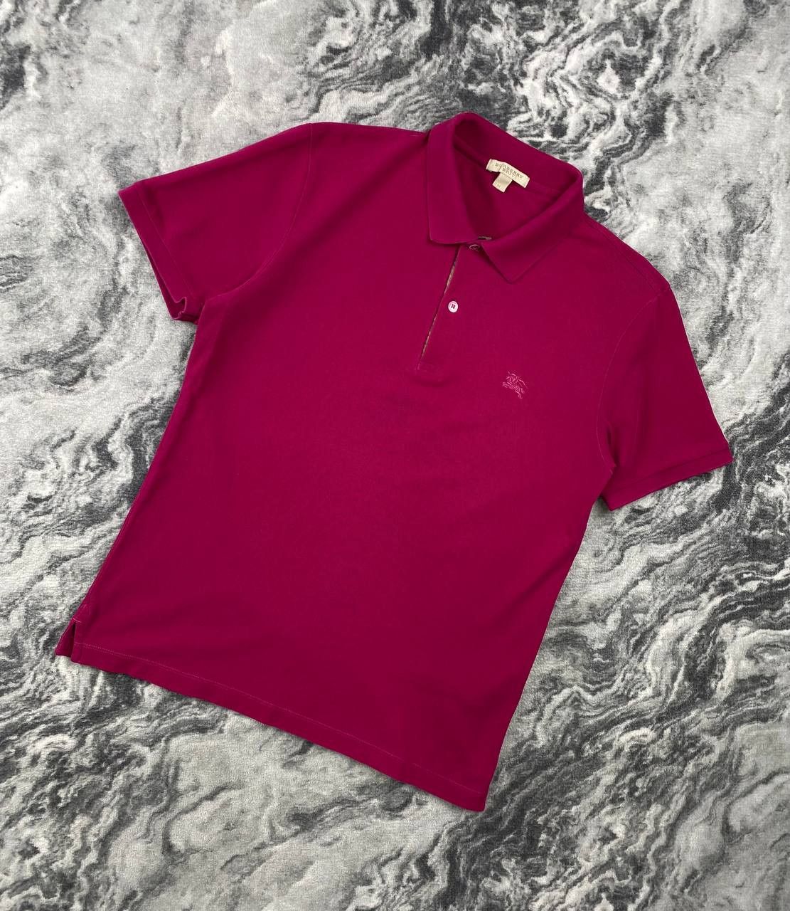 Burberry Burberry Brit Polo Shirt Nova Check Collar Size US M / EU 48-50 / 2 - 1 Thumbnail