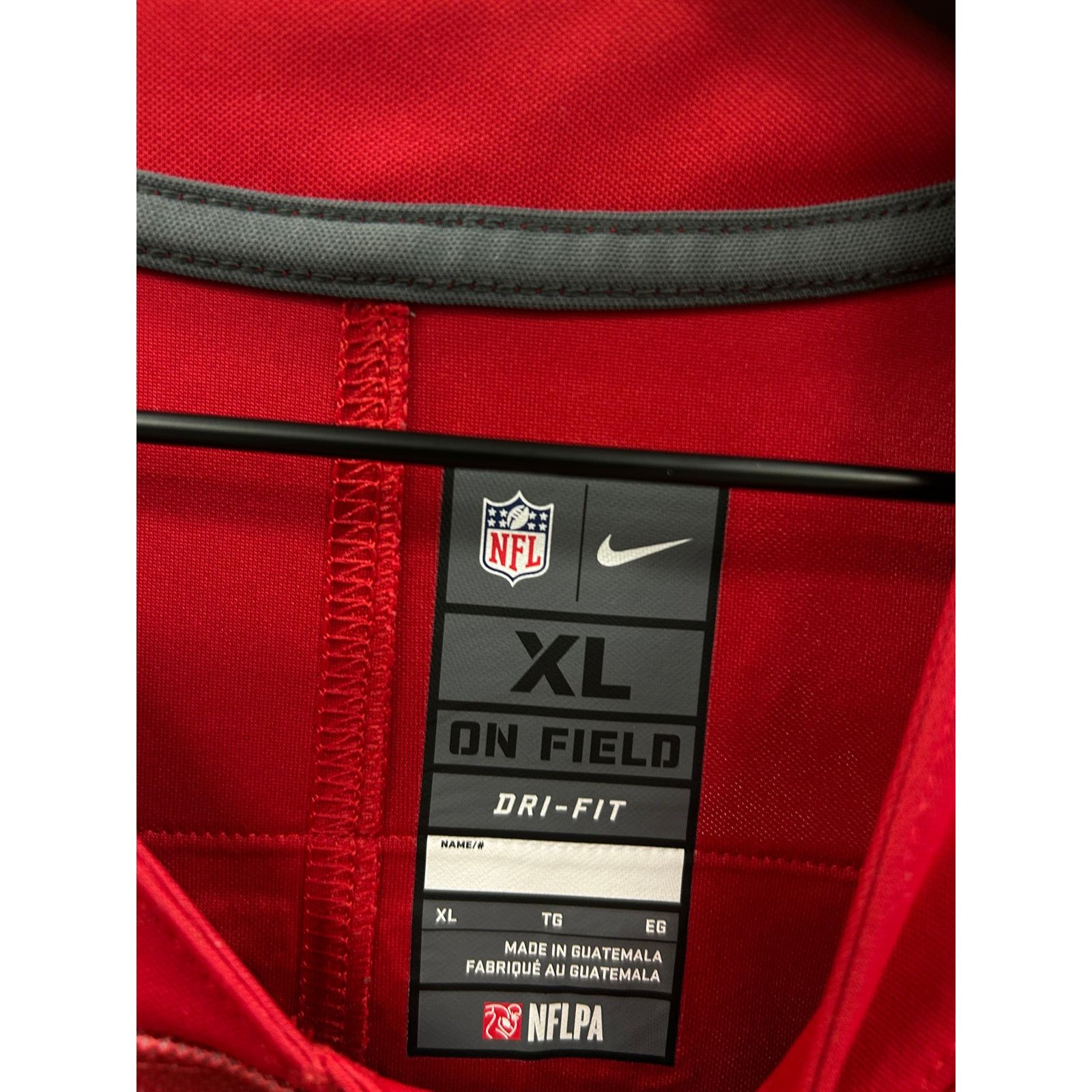 Nike Trey Lance #5 San Francisco 49ers Nike Jersey XL B15 Size US XL / EU 56 / 4 - 2 Thumbnail