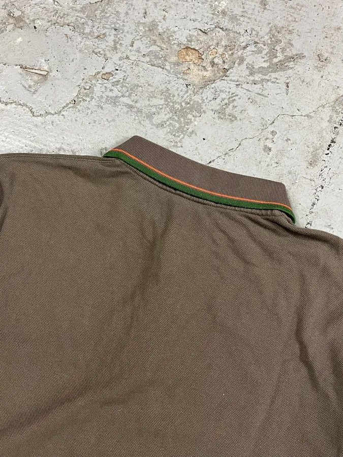 Prada 2000s Prada Linea Rossa Brown Polo Shirt Size US S / EU 44-46 / 1 - 7 Thumbnail