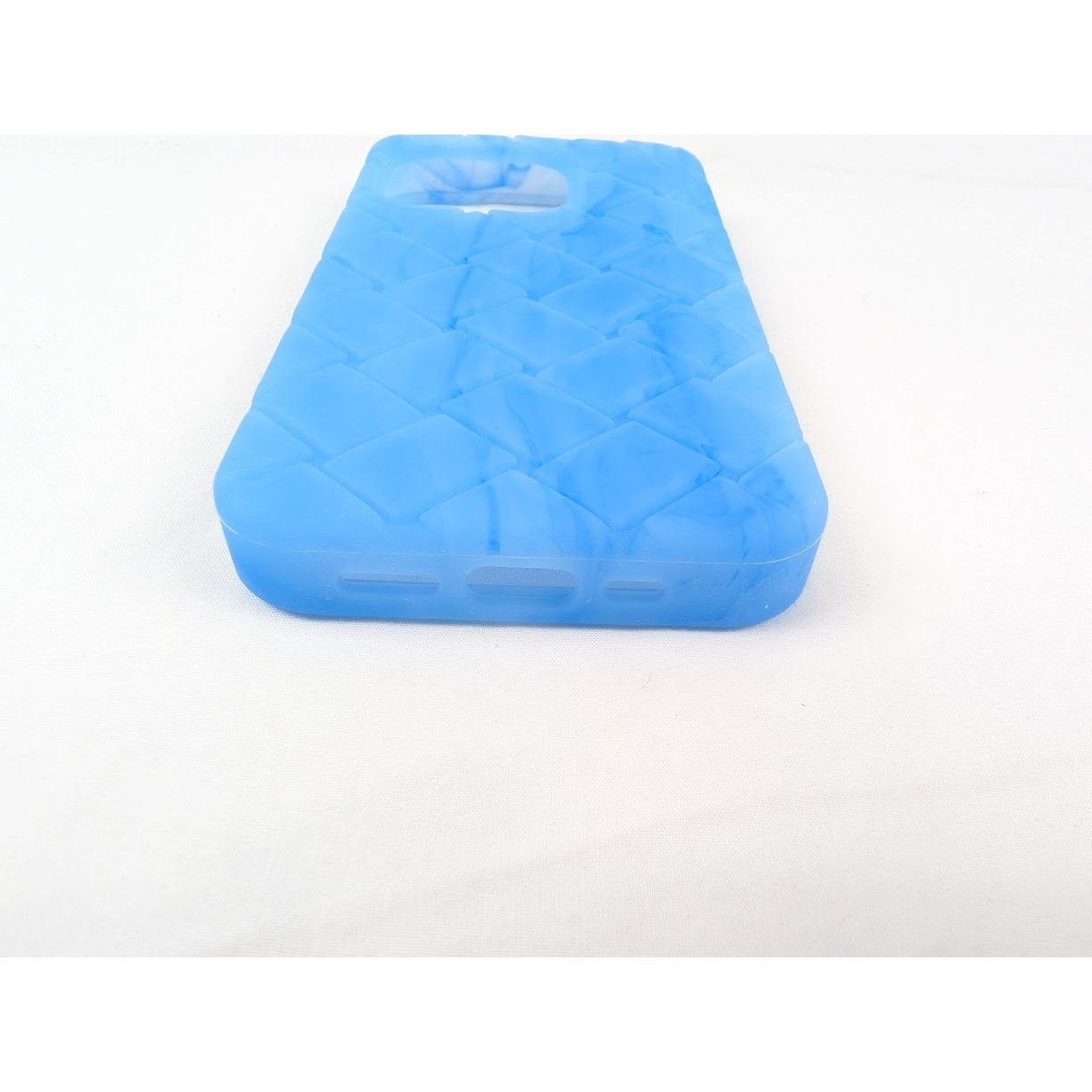 Bottega Veneta o1rshd1 Q:2 / Size: OS / Rubber Cover I Phone 14 Pro Blue Size ONE SIZE - 3 Thumbnail