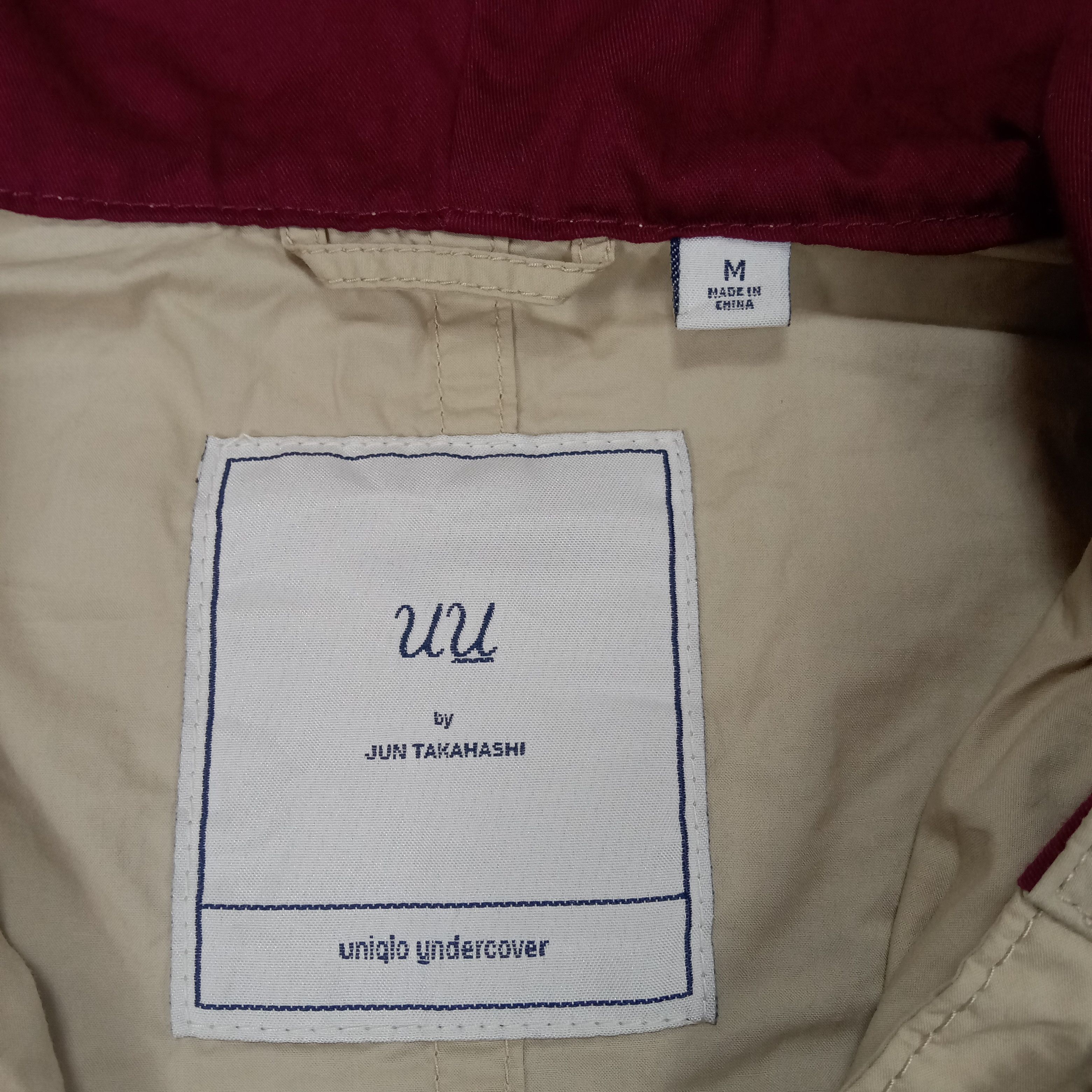 Japanese Brand × Jun Takahashi × Undercover Uniqlo Undercover Japanese Brand Hoodies Jacket Size S / US 4 / IT 40 - 6 Thumbnail