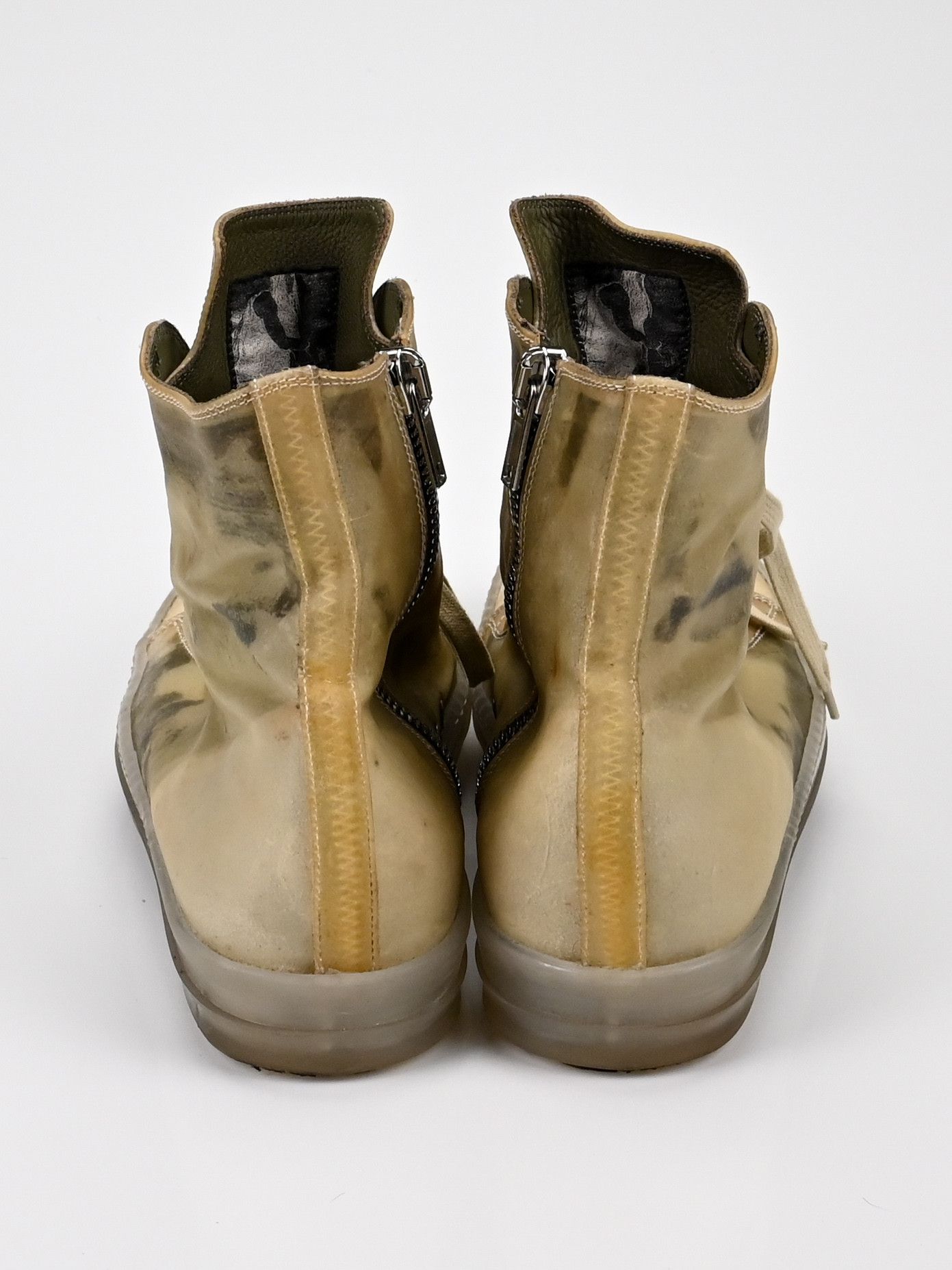 Rick Owens Babel Ramones Size US 10 / EU 43 - 7 Thumbnail