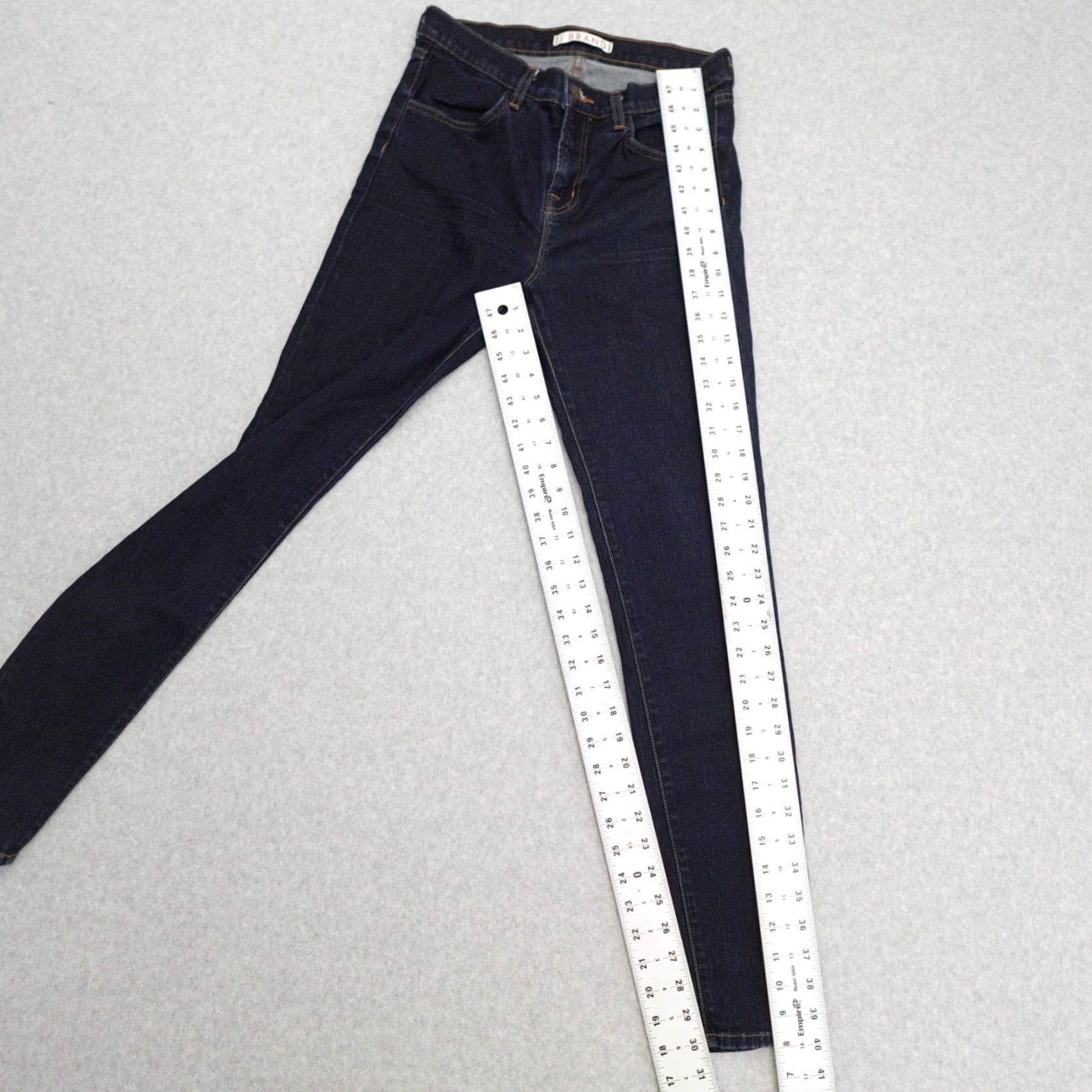 J Brand J Brand MARIA Jeans Womens 29 Dark Blue Denim Starless Size 29" - 5 Thumbnail