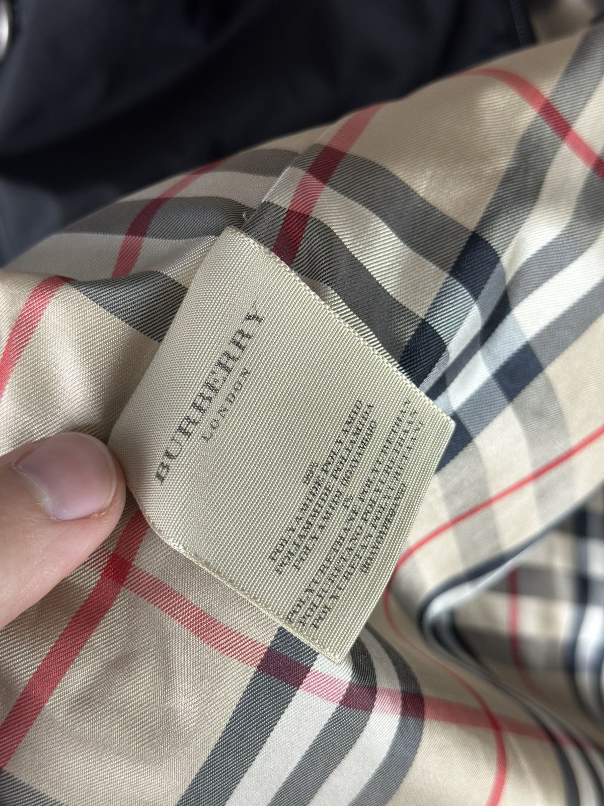 Burberry Women’s BURBERRY London Nova Check Jacket Size M / US 6-8 / IT 42-44 - 24 Thumbnail