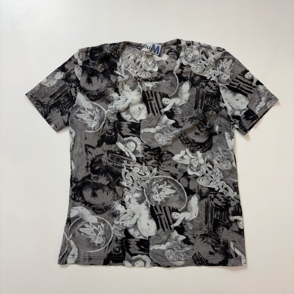 Jean Paul Gaultier／shirt／Angel Jean Paul Gaultier Jean Paul Gaultier 00s Angel Shirt | Grailed