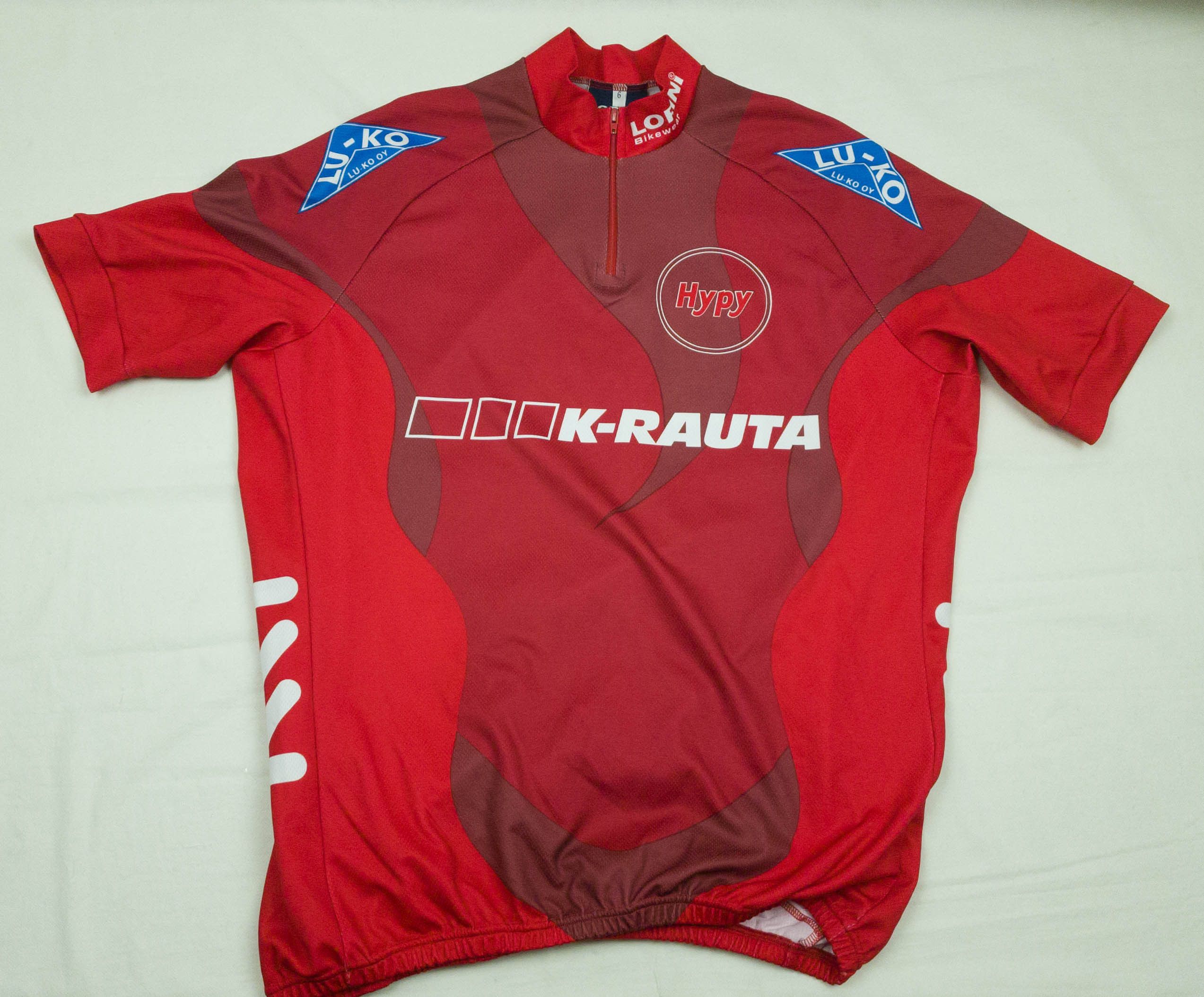 Other LORINI CYCLING SHIRT POLYESTER SIZE XL VGC Size US XL / EU 56 / 4 - 3 Thumbnail
