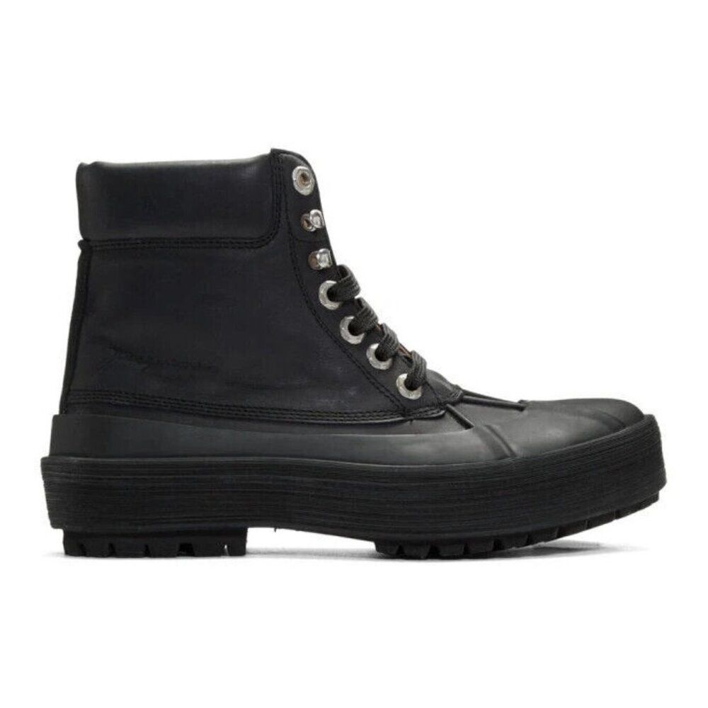 Jacquemus Jacquemus Les Meuniers Hautes Boots Women Size 35 US 5 Black Size US 5 / IT 35 - 1 Thumbnail