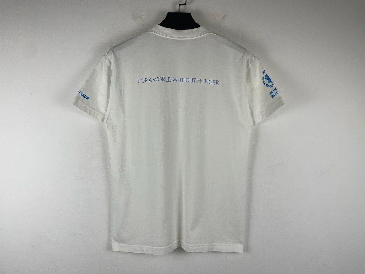 Balenciaga Balenciaga WFP World Food Programme Tee Size US S / EU 44-46 / 1 - 6 Thumbnail