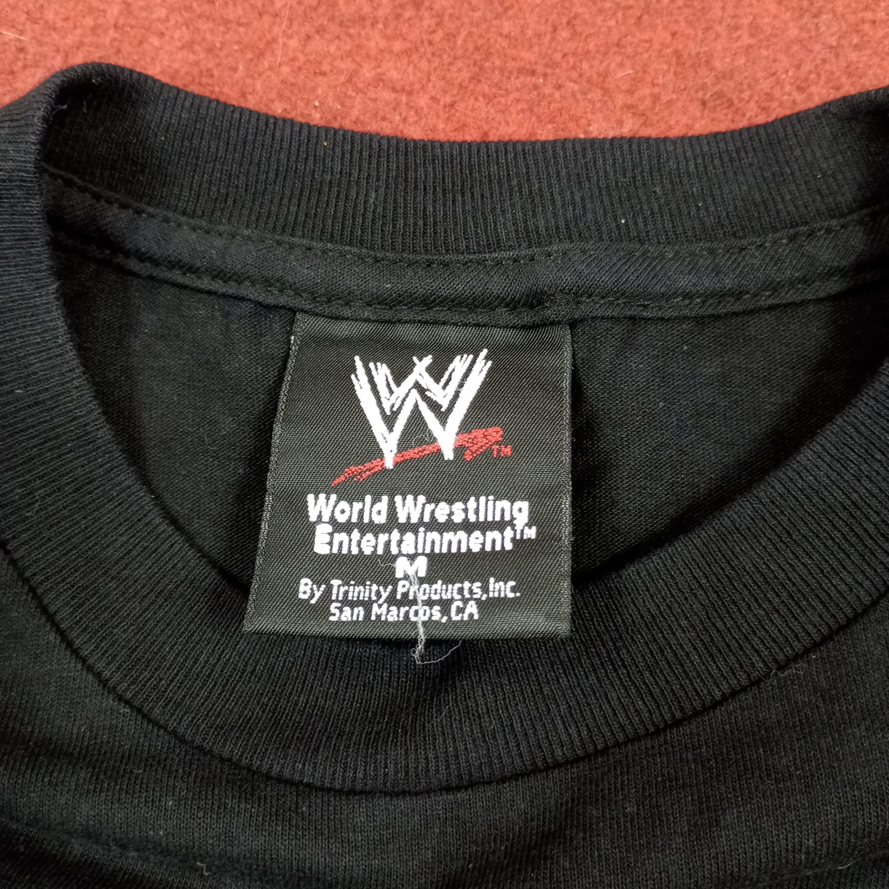 Vintage × WWE WWE Boker T World Wrestling Entertainment Vintage Tshirt Size US M / EU 48-50 / 2 - 9 Thumbnail