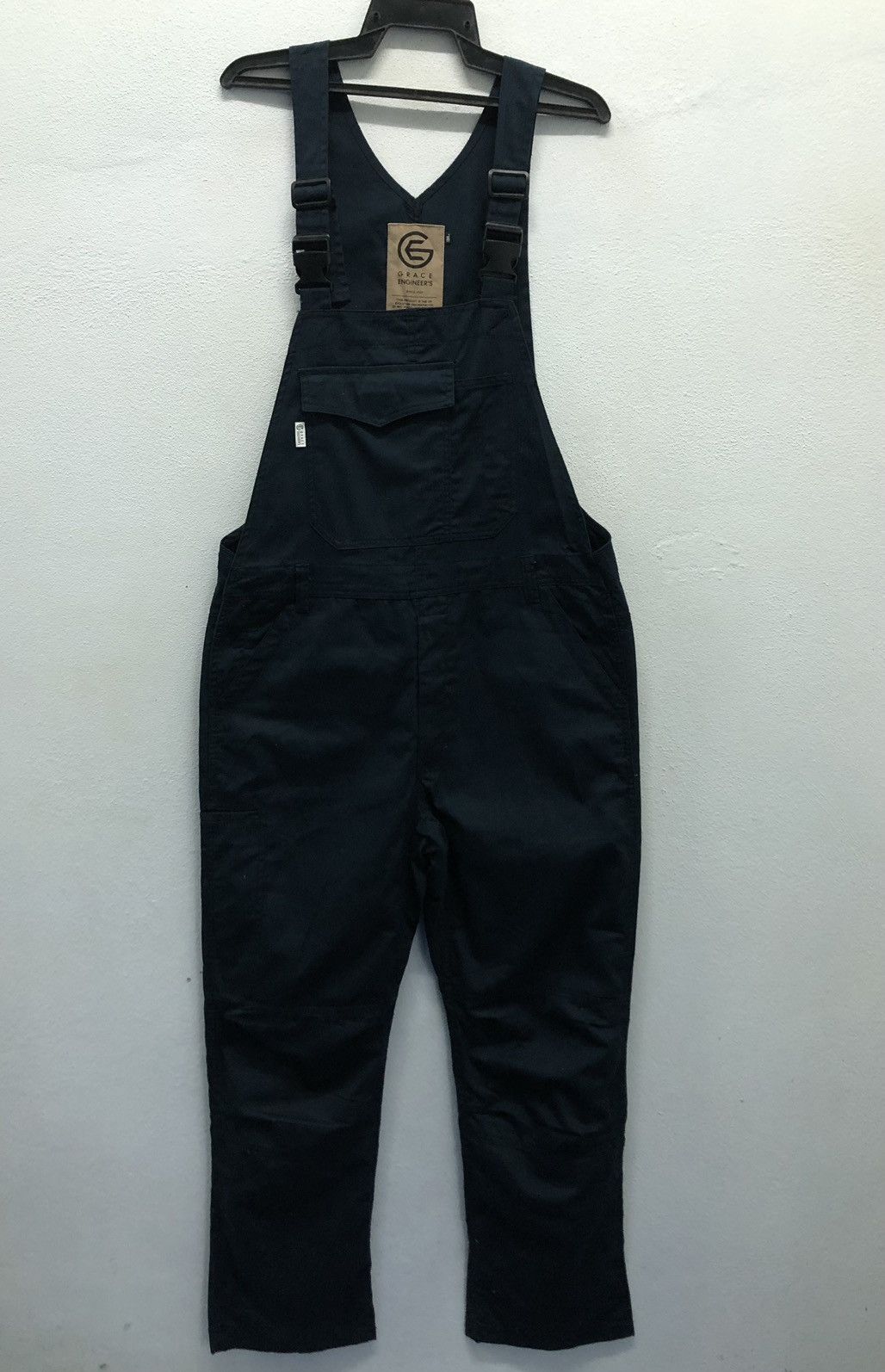 Vintage Vintage Grace Engineer's Since 2007 Overalls Size US 39 - 1 Thumbnail