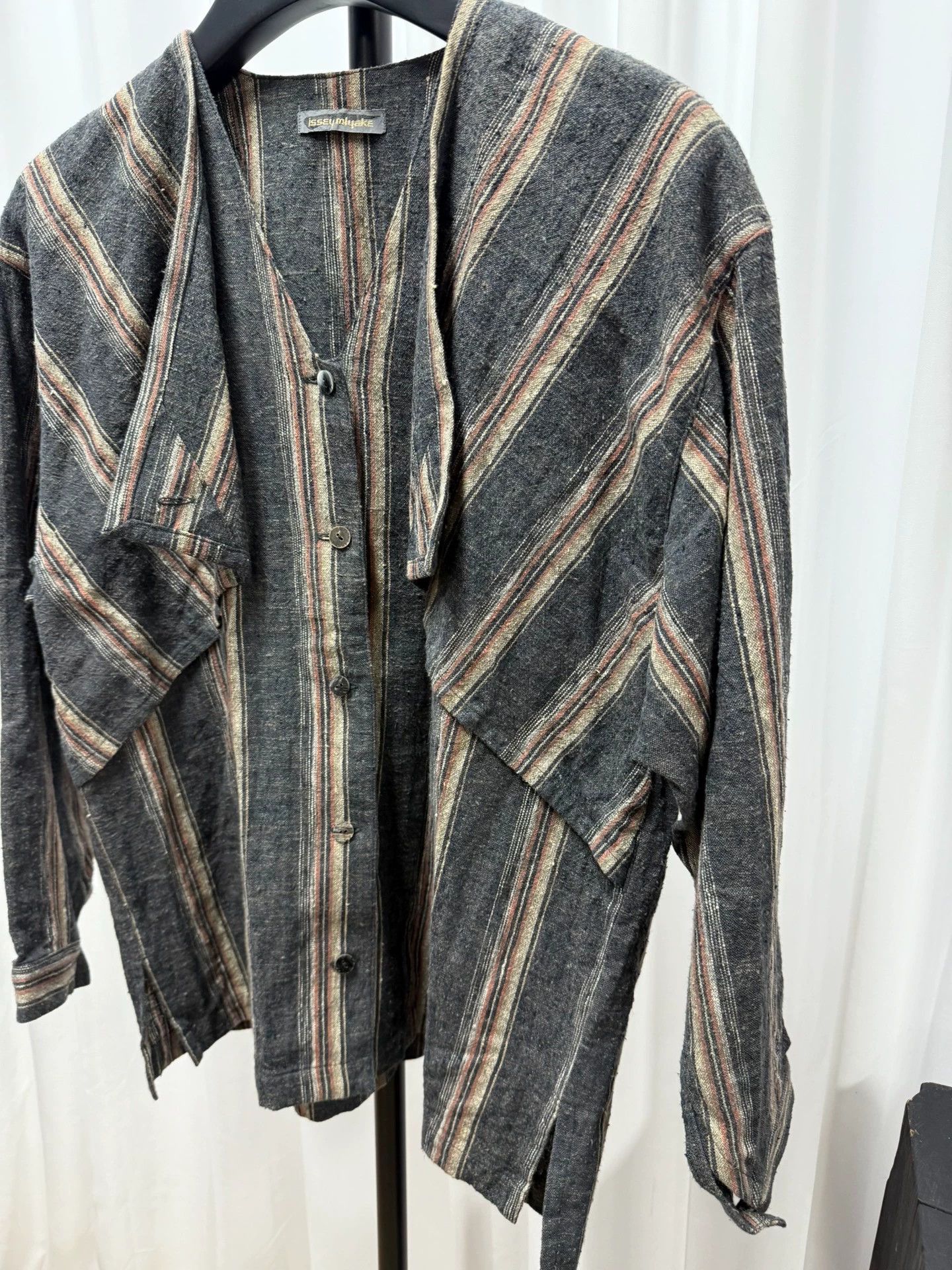 Other Issey Miyake Double-Layer Shirt, Size 9 Size US M / EU 48-50 / 2 - 4 Thumbnail