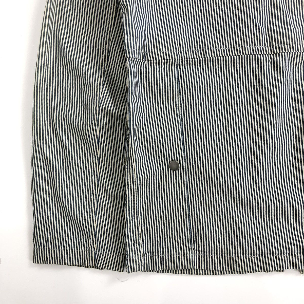 Vintage A.PC Paris Hickory Chore Denim Jacket Luxury