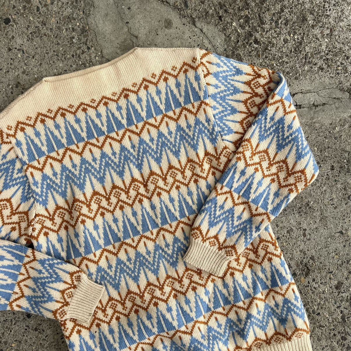 Other Vintage Folk Sweater Cardigan Size S/M Size M / US 6-8 / IT 42-44 - 4 Thumbnail