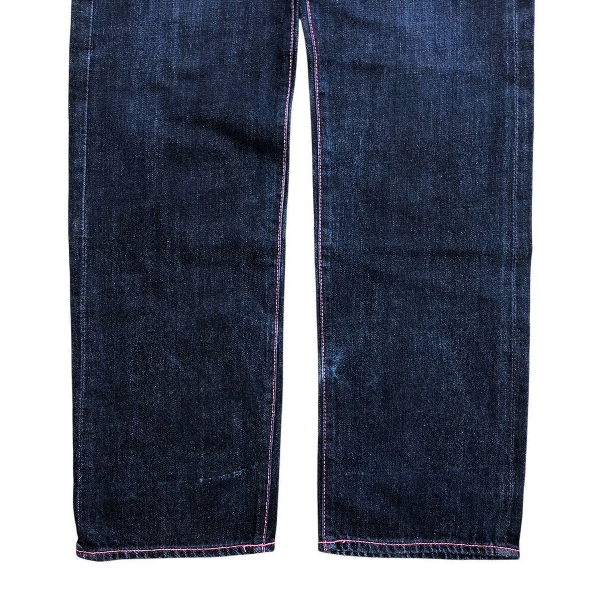 Futura Vintage Futura Lobaratories Embroidered Pink Jeans Pants Size US 30 / EU 46 - 10 Thumbnail