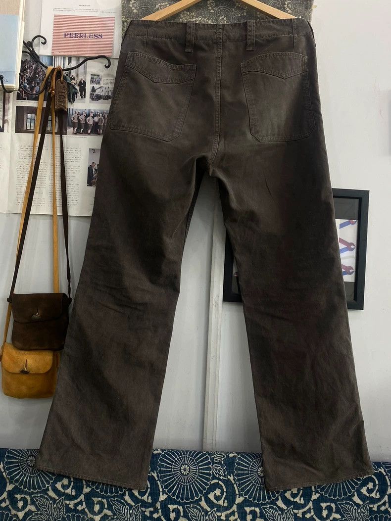 Visvim Visvim 20AW GIFFORD PANTS DMGD original slacks pants Size US 28 / EU 44 - 2 Thumbnail