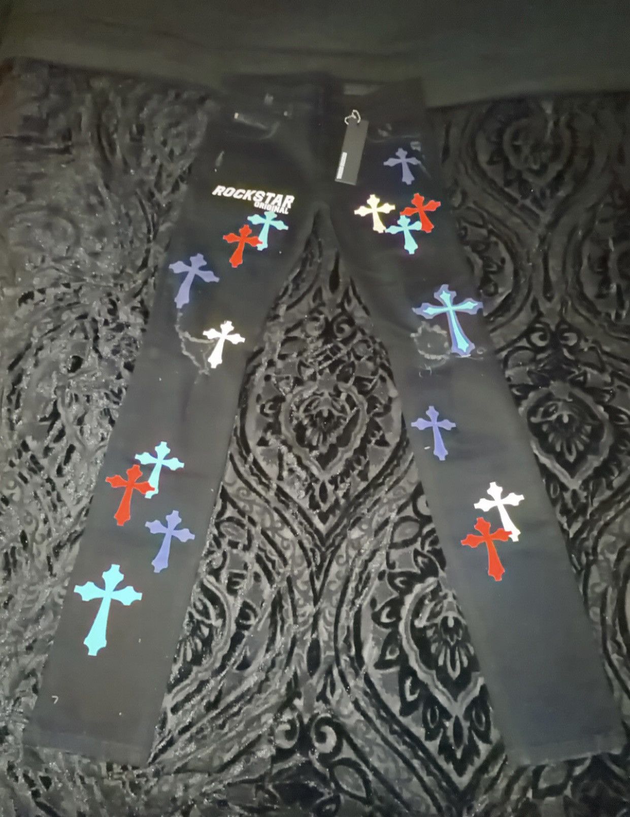 Other Rockstar Jeans Sz 30 New with tags Size US 30 / EU 46 - 1 Thumbnail