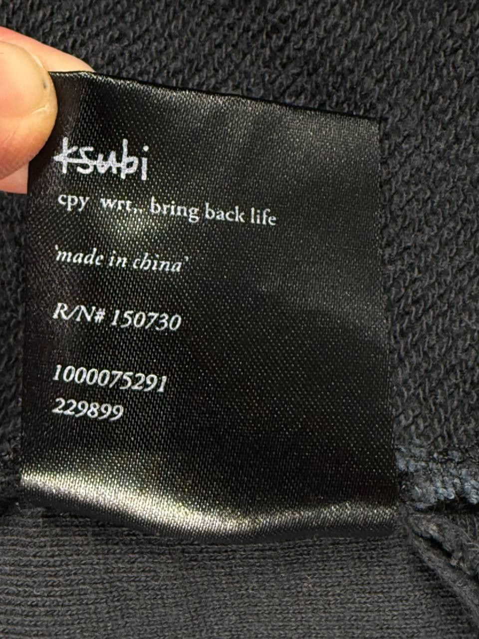 Ksubi Ksubi Rituals Back to Black Hoodie Size US S / EU 44-46 / 1 - 13 Thumbnail
