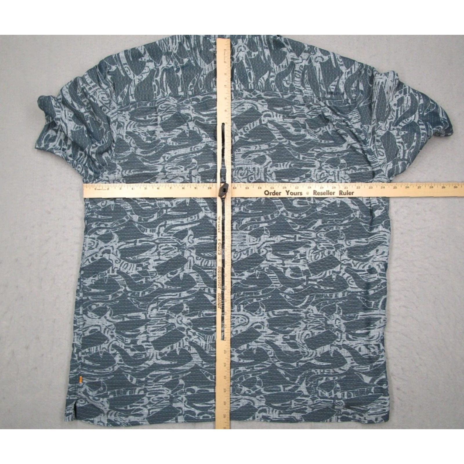 Quiksilver Quiksilver Waterman Shirt Men XL Blue Floral Short Sleeve Button-Up Hawaiian Size US XL / EU 56 / 4 - 5 Thumbnail