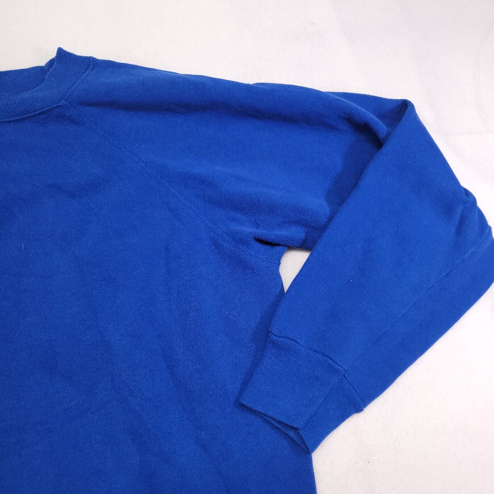 Hanes Hanes Casual Pullover Sweatshirt Mens Size Extra Large Blue Size US XL / EU 56 / 4 - 6 Thumbnail
