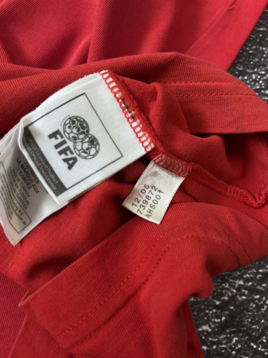 Adidas VINTAGE 00s ADIDAS ENGLAND FIFA T SHIRT Size US L / EU 52-54 / 3 - 9 Thumbnail