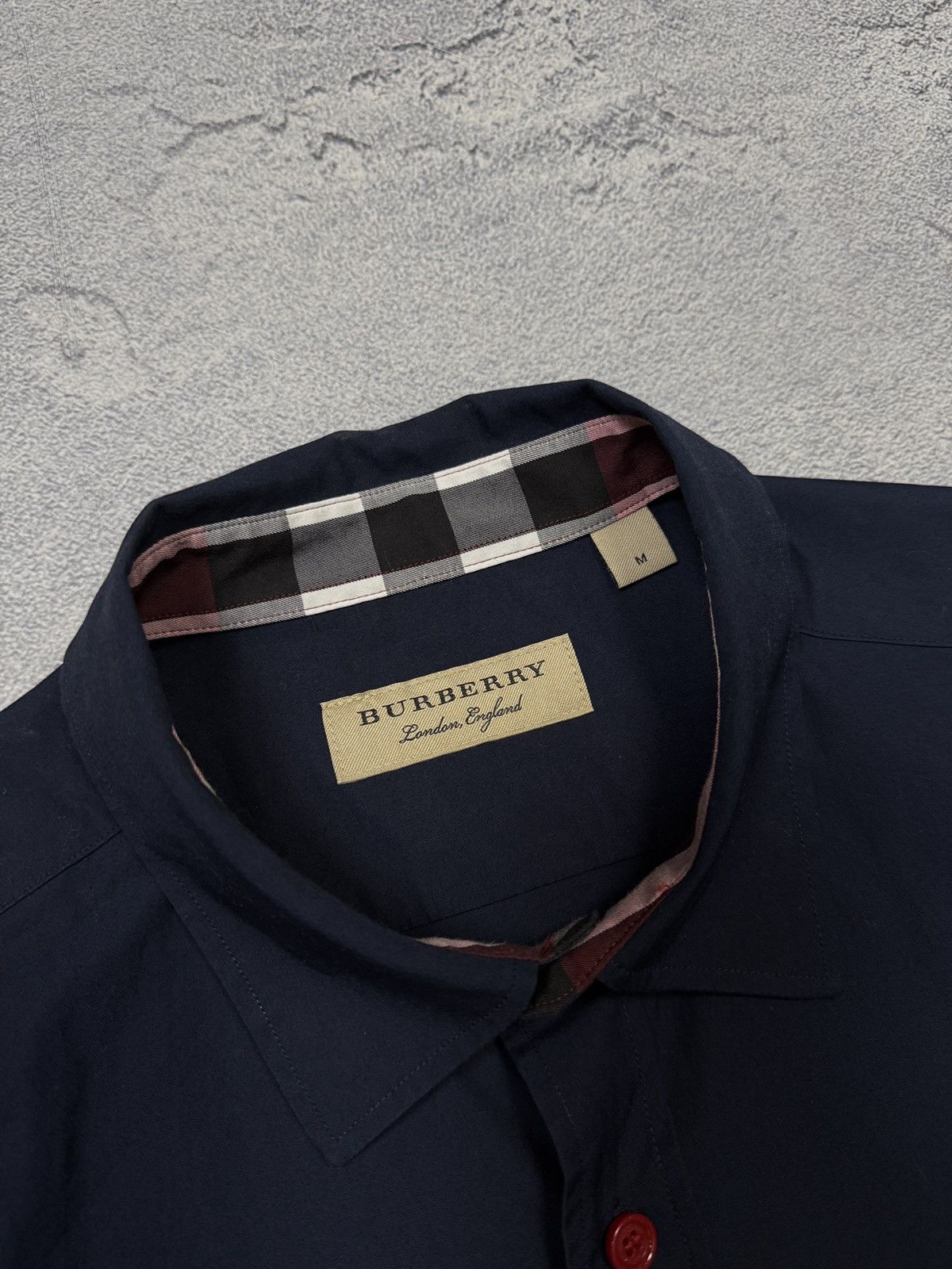 Burberry Vintage Burberry Shirt Size US M / EU 48-50 / 2 - 6 Thumbnail