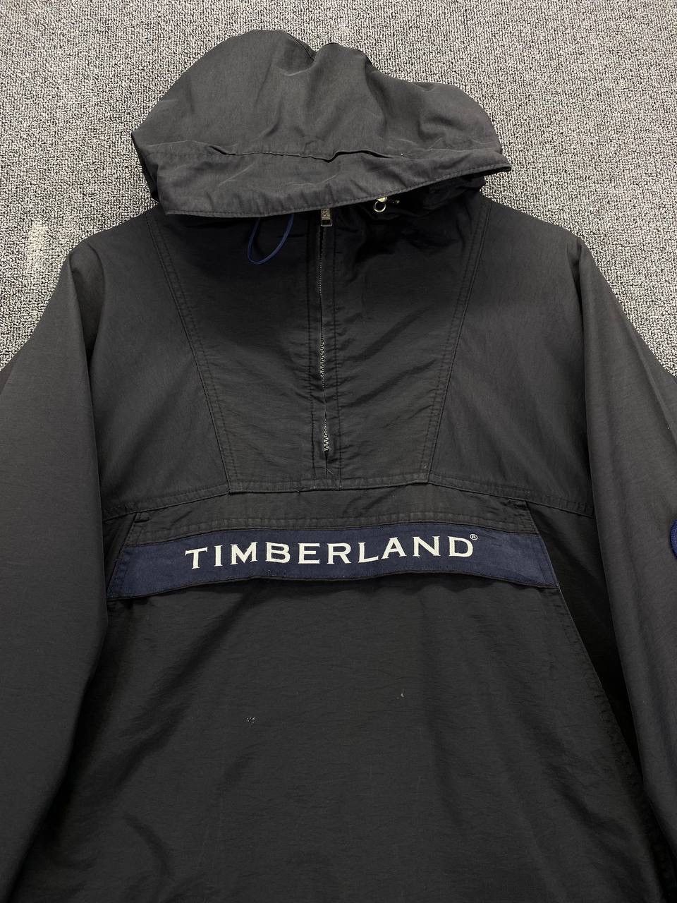 Timberland Vintage Timberland WeatherGear Half Zipper Anorak Jacket Size US S / EU 44-46 / 1 - 5 Thumbnail